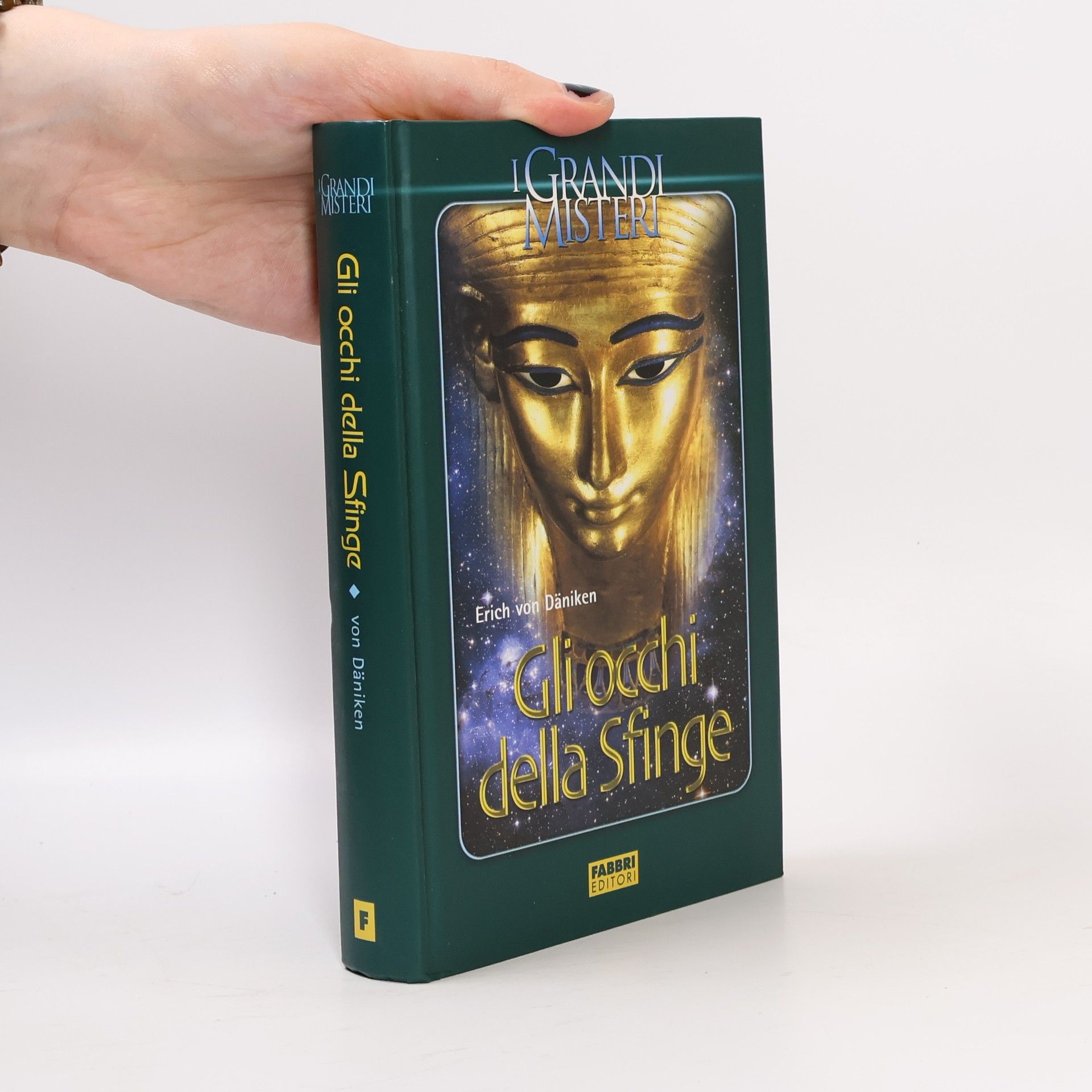 Erich von Däniken Gli occhi della sfinge