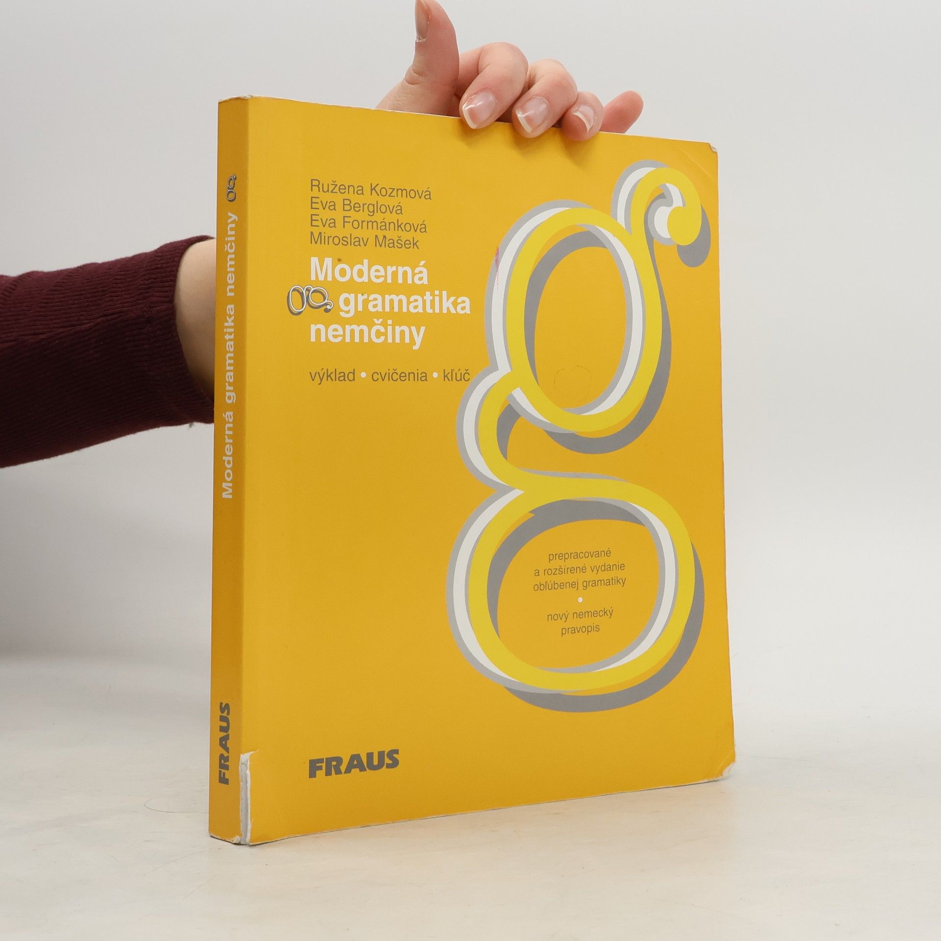 Various authors Moderná gramatika nemčiny