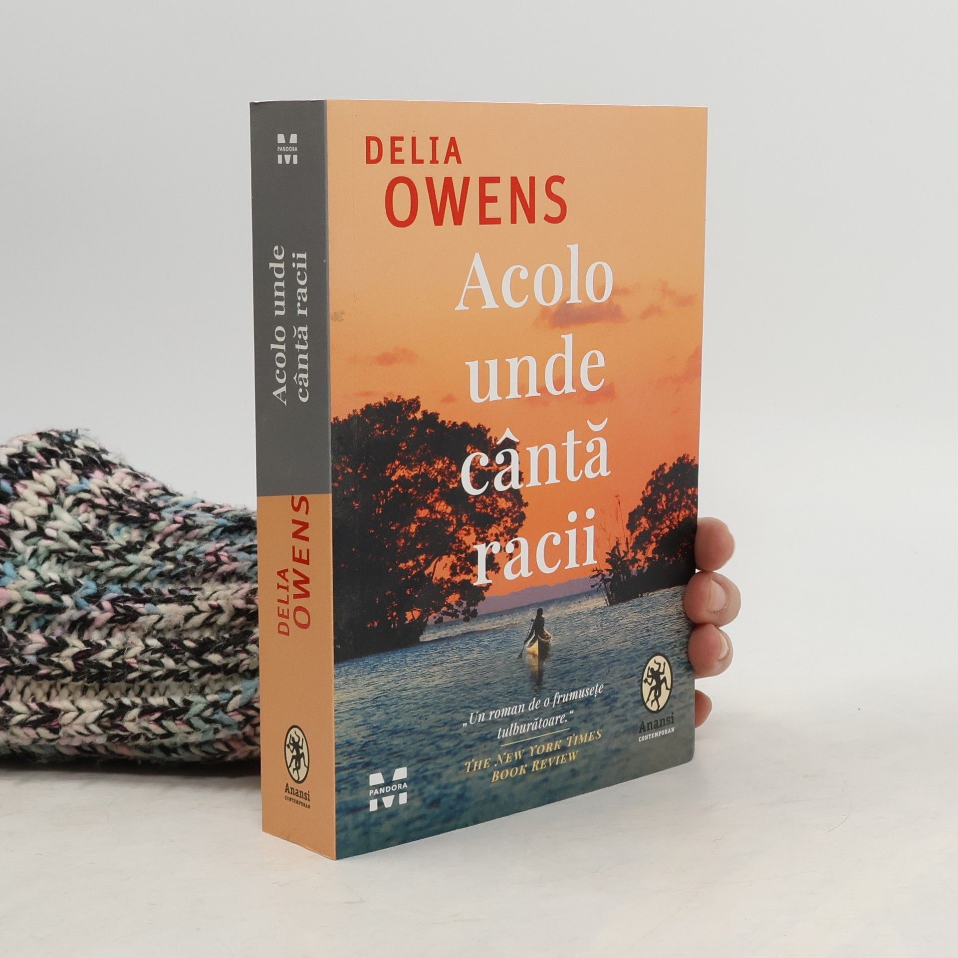 Delia Owens Acolo unde cântă racii