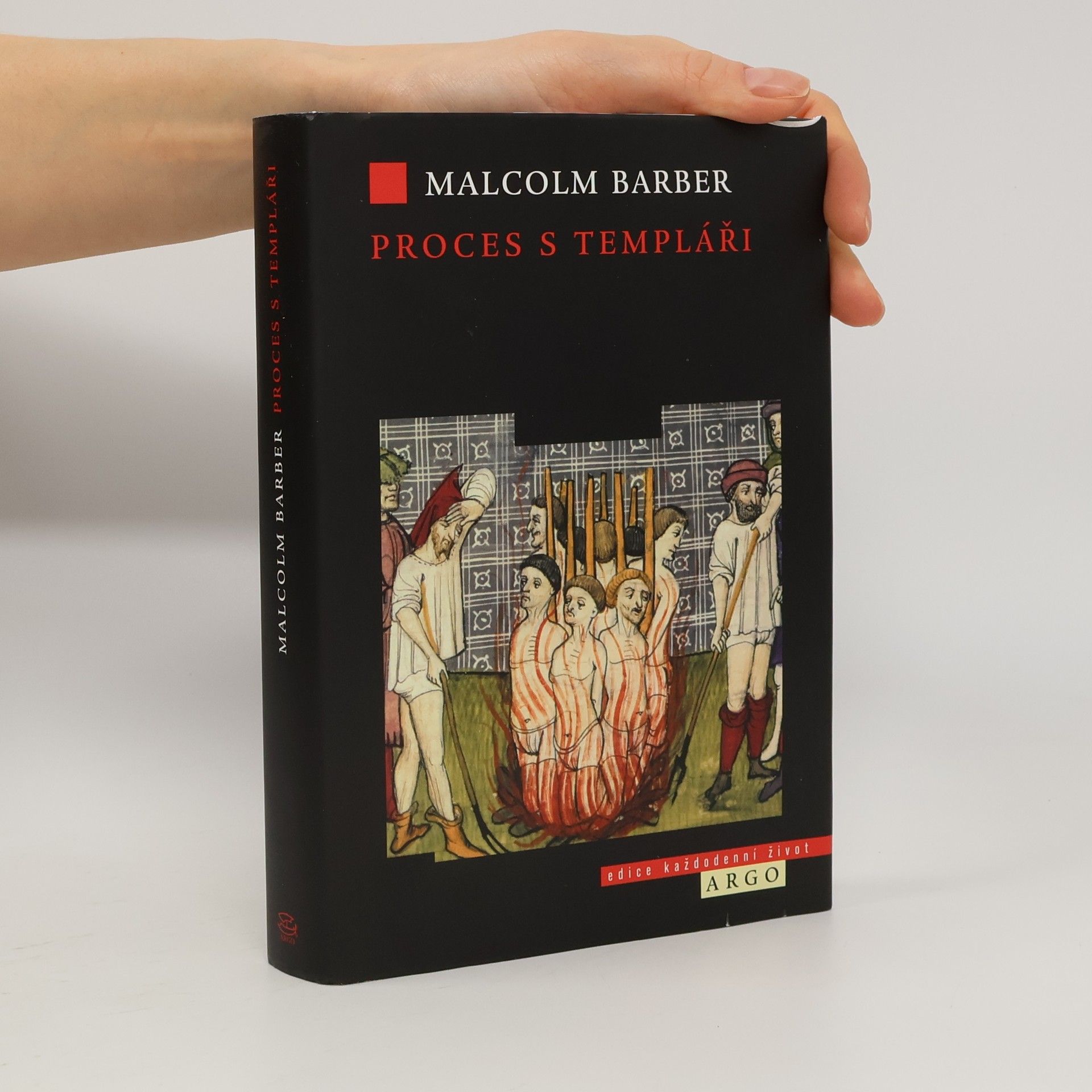 Malcolm Barber Proces s templáři
