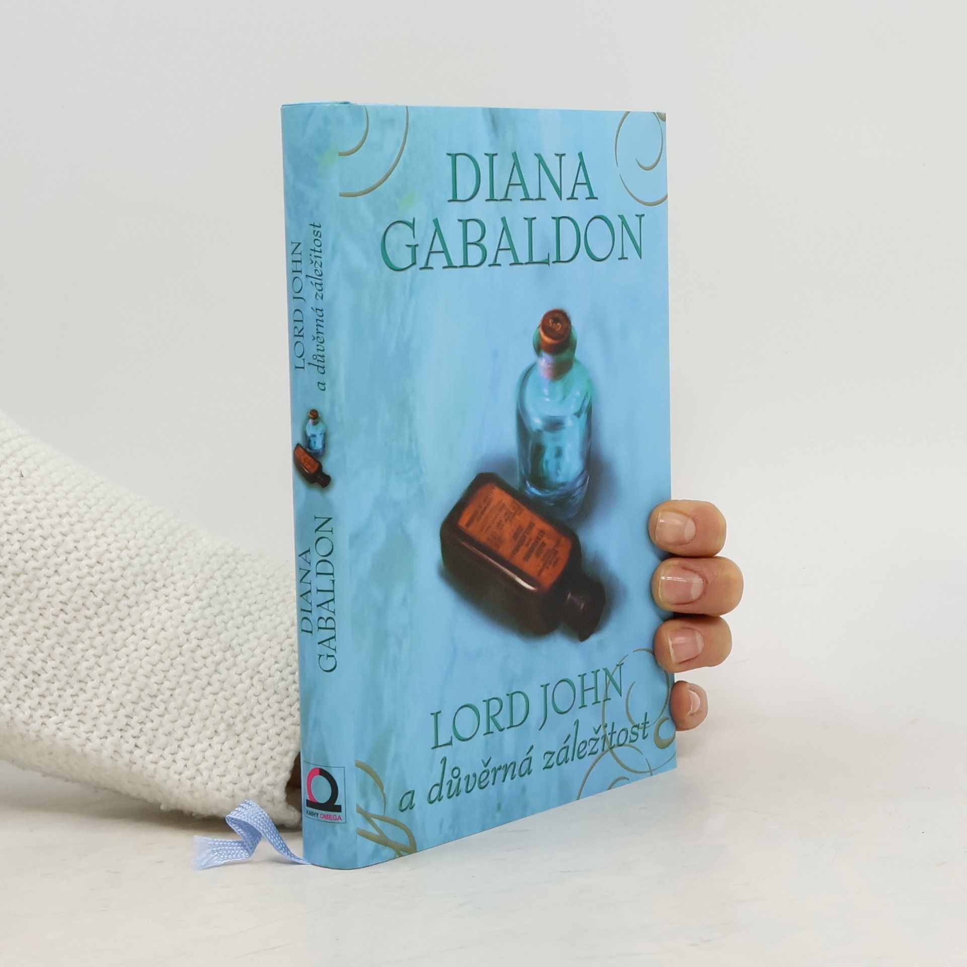 Diana Gabaldon Lord John a důvěrná záležitost