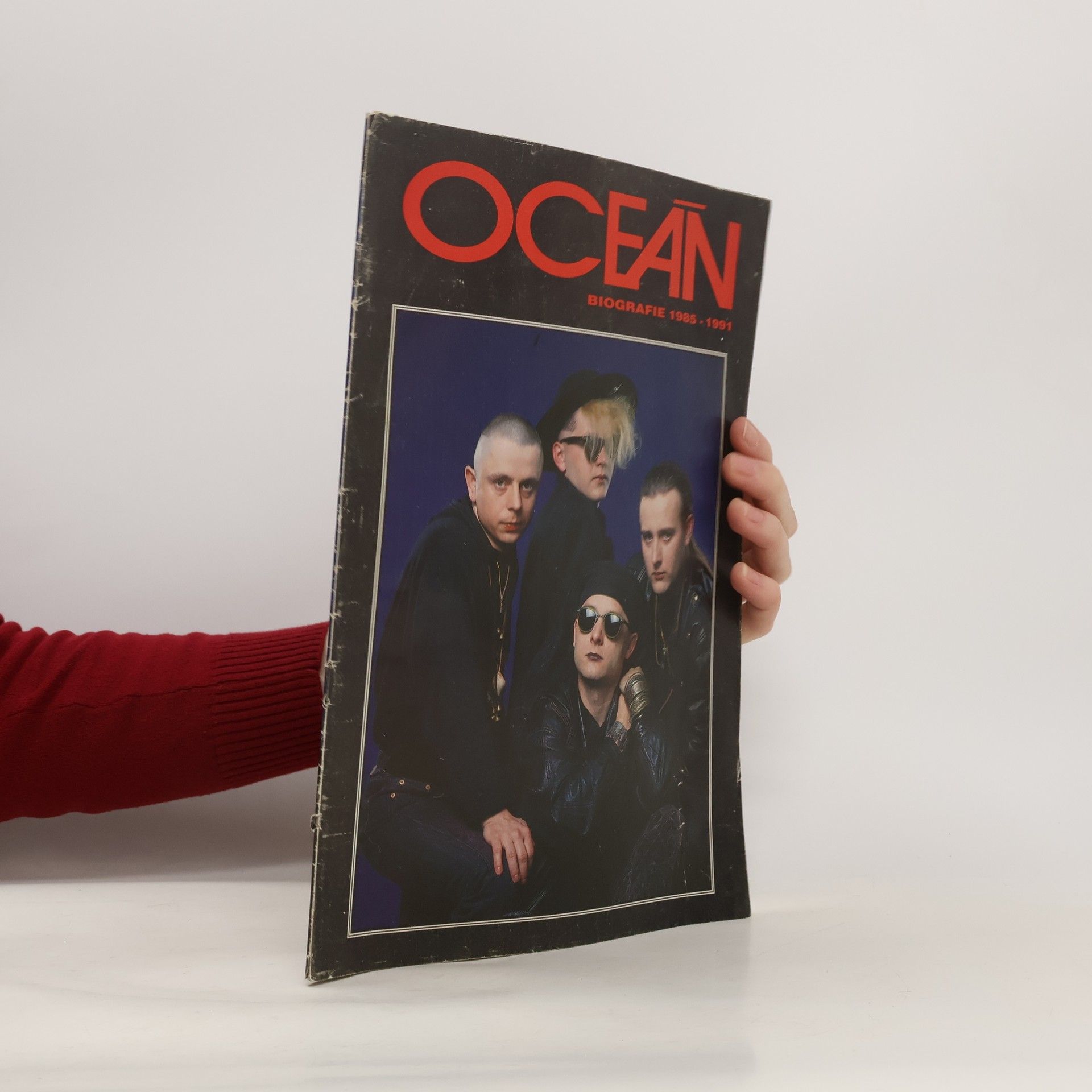 Oceán. Biografie 1985-1991