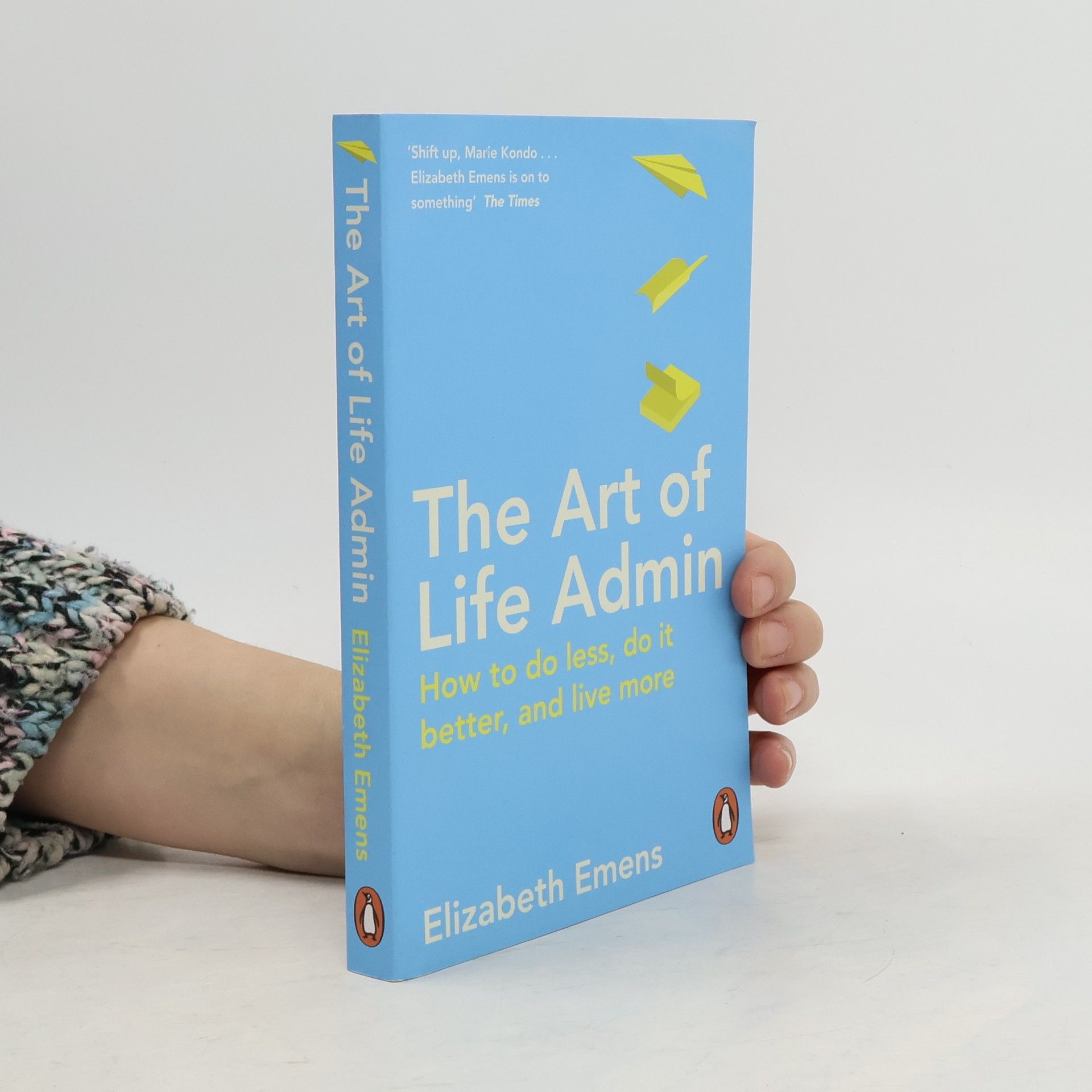 Elizabeth Emens The Art of Life Admin