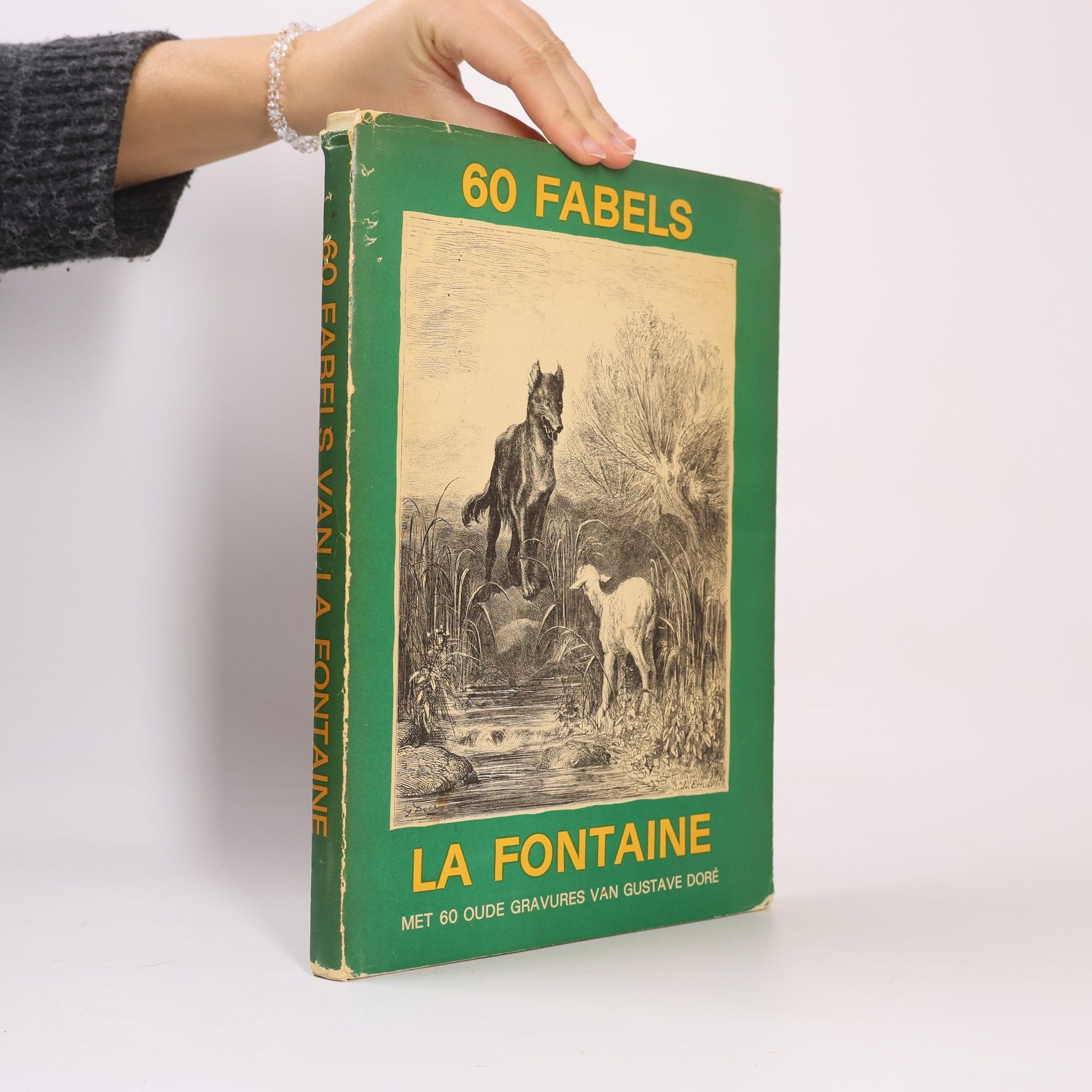 Jean de La Fontaine 60 Fabels van La Fontaine