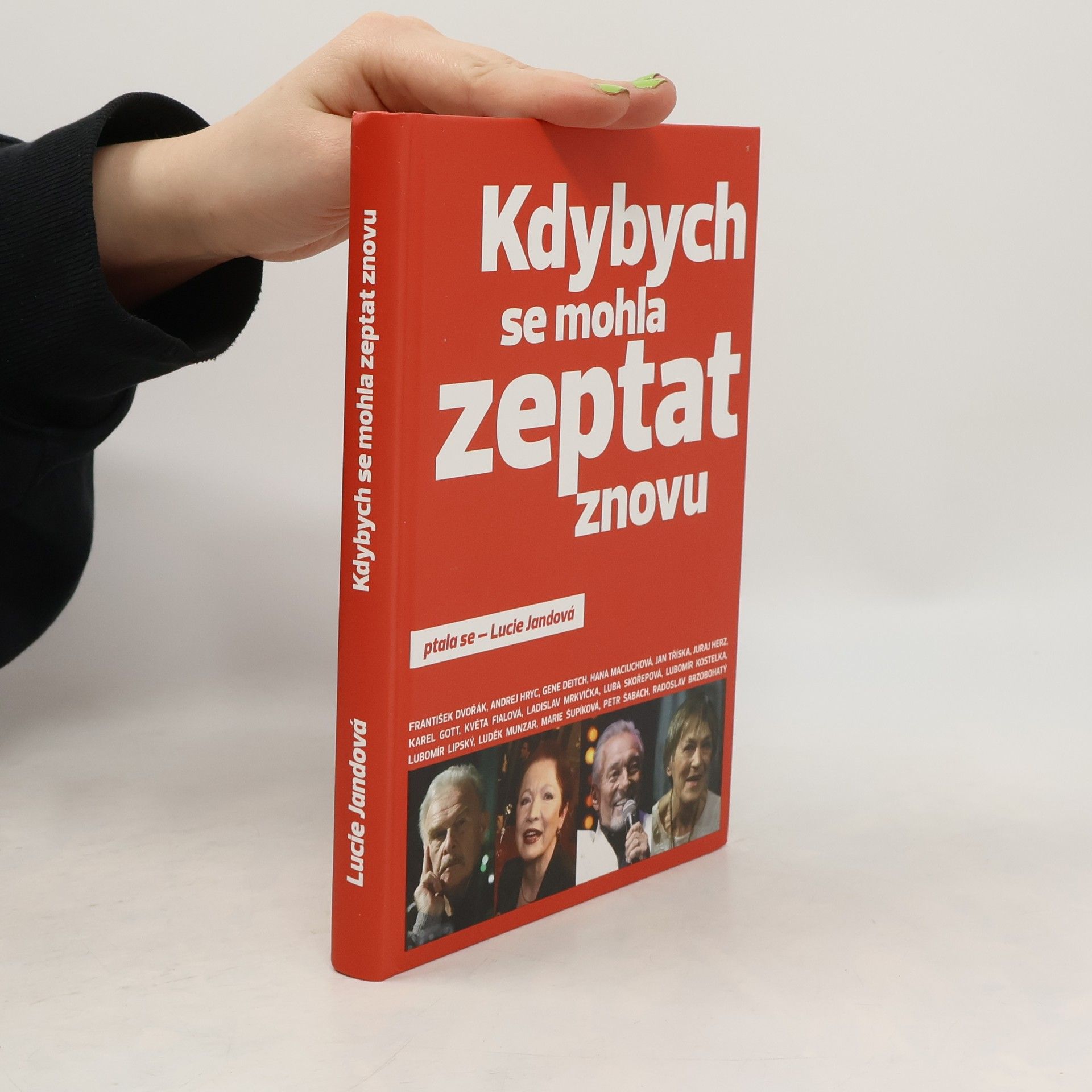 Lucie Jandová Kdybych se mohla zeptat znovu