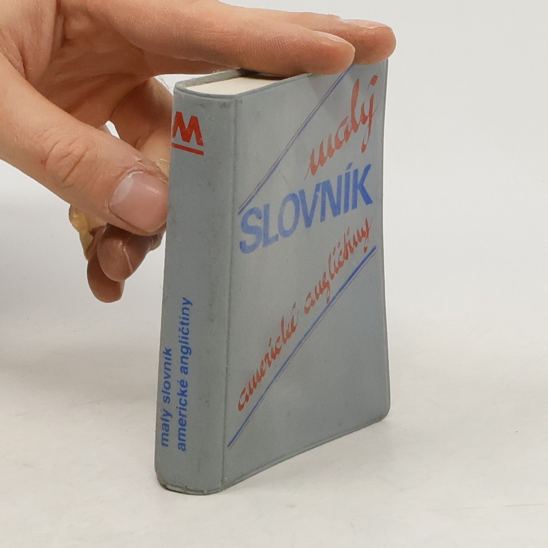 Hrabcová Marie Malý slovník americké angličtiny