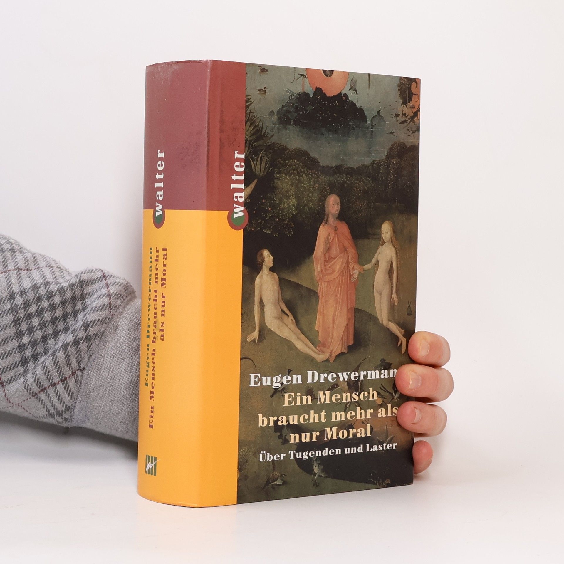 Eugen Drewermann Der Mensch braucht mehr als nur Moral