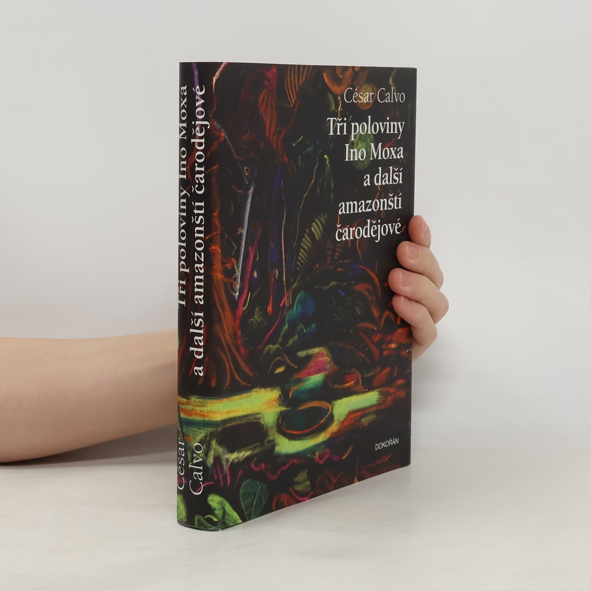 César Calvo Tři poloviny Ino Moxa a další amazonští čarodějové