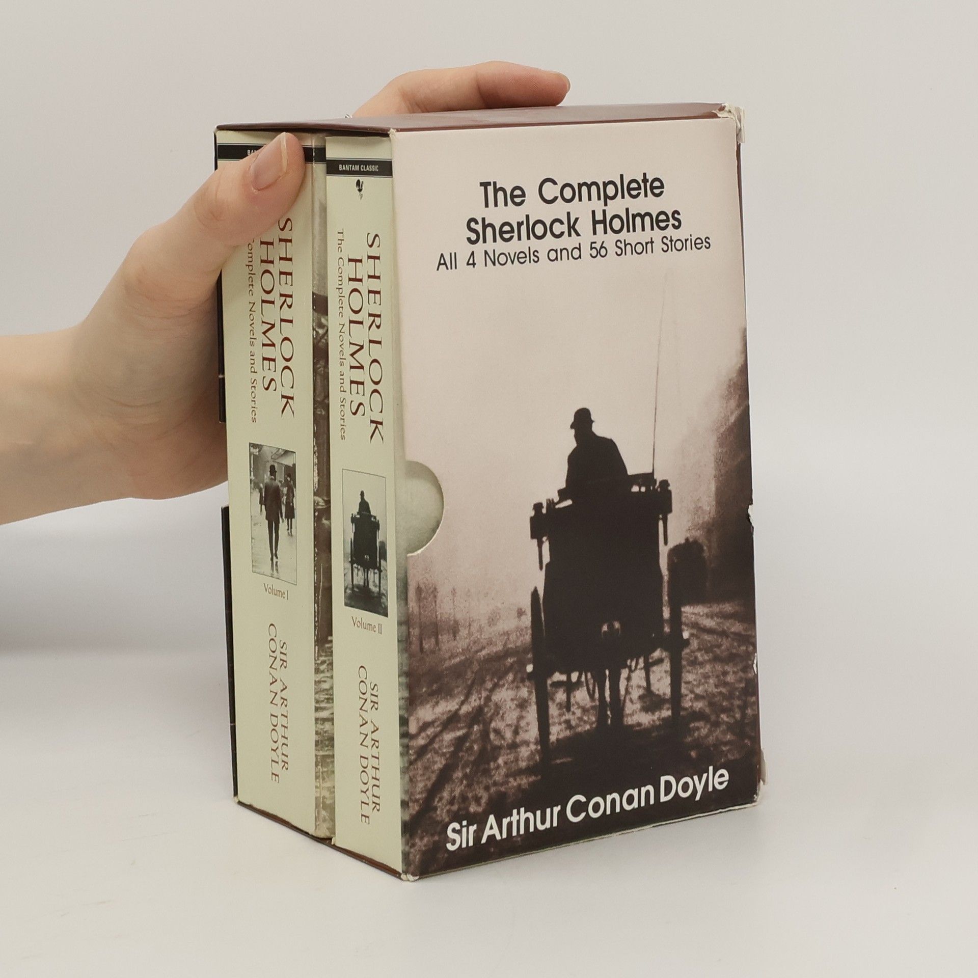 Arthur Conan Doyle The Complete Sherlock Holmes 2 Boxed Set