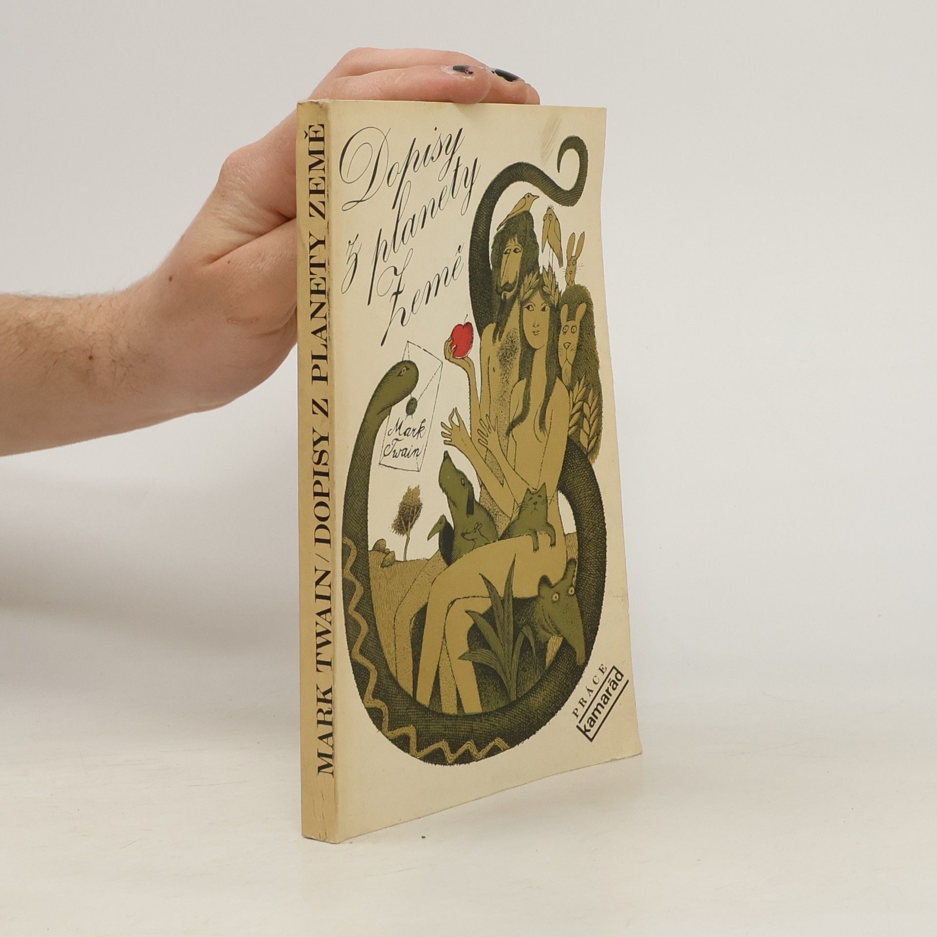 Mark Twain Dopisy z planety Země