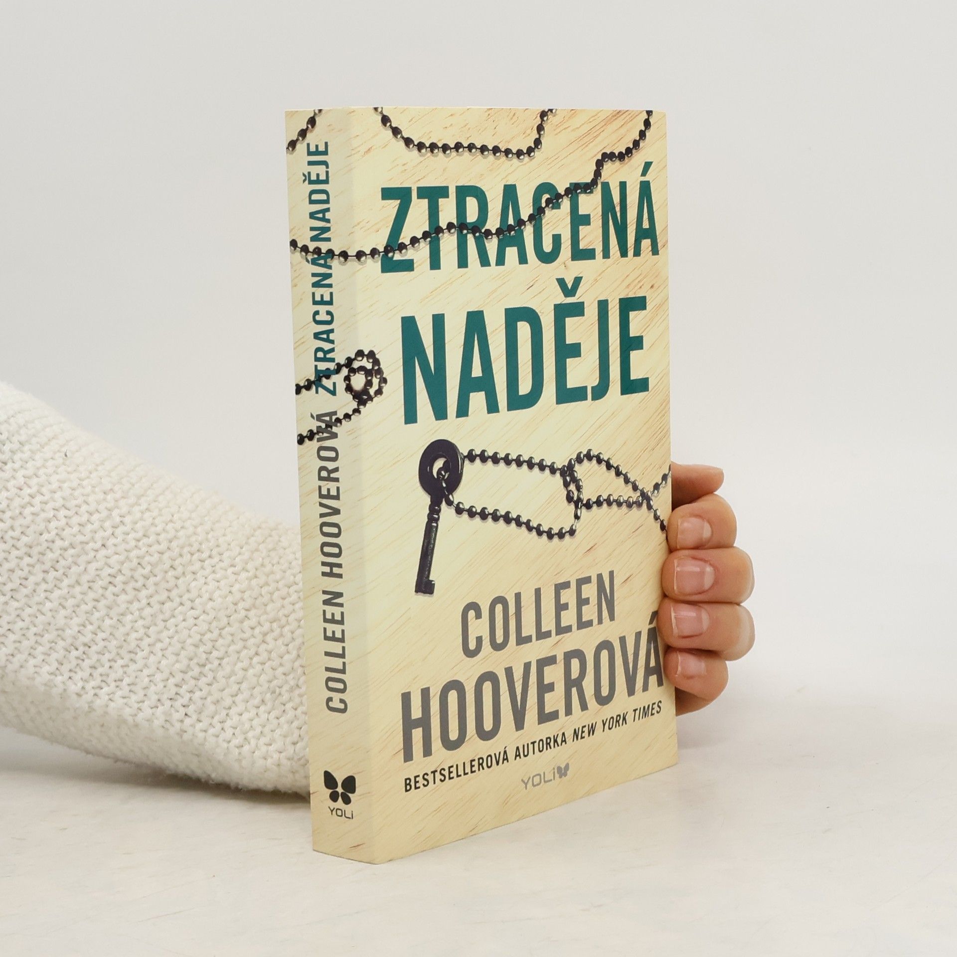 Colleen Hoover Ztracená naděje
