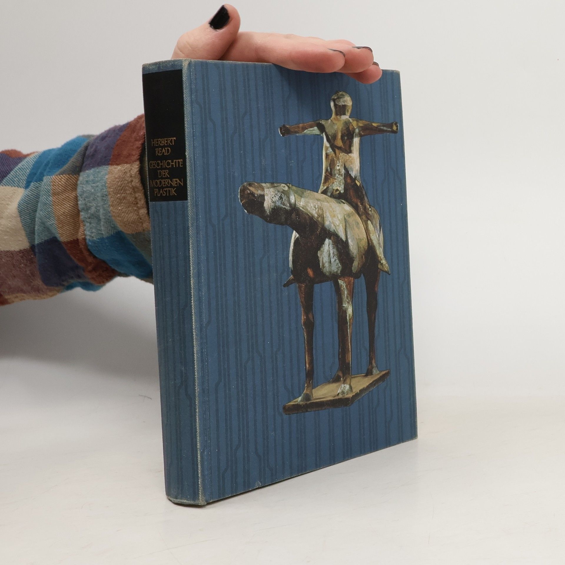 Herbert Edward Read Geschichte der modernen Plastik