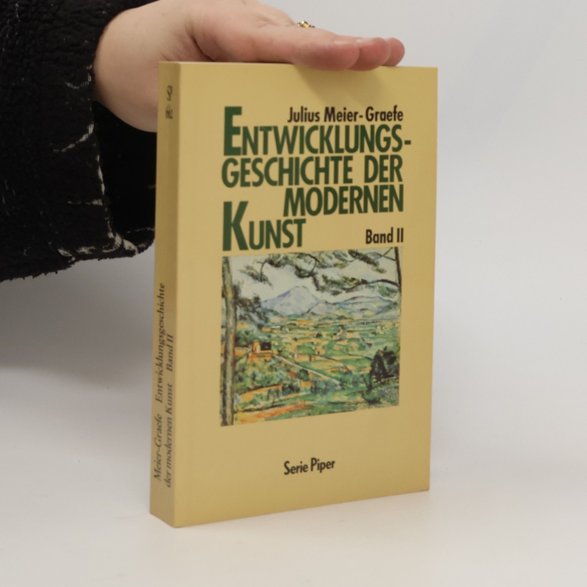 Julius Meier-Graefe Entwicklungsgeschichte der modernen Kunst. Band 2