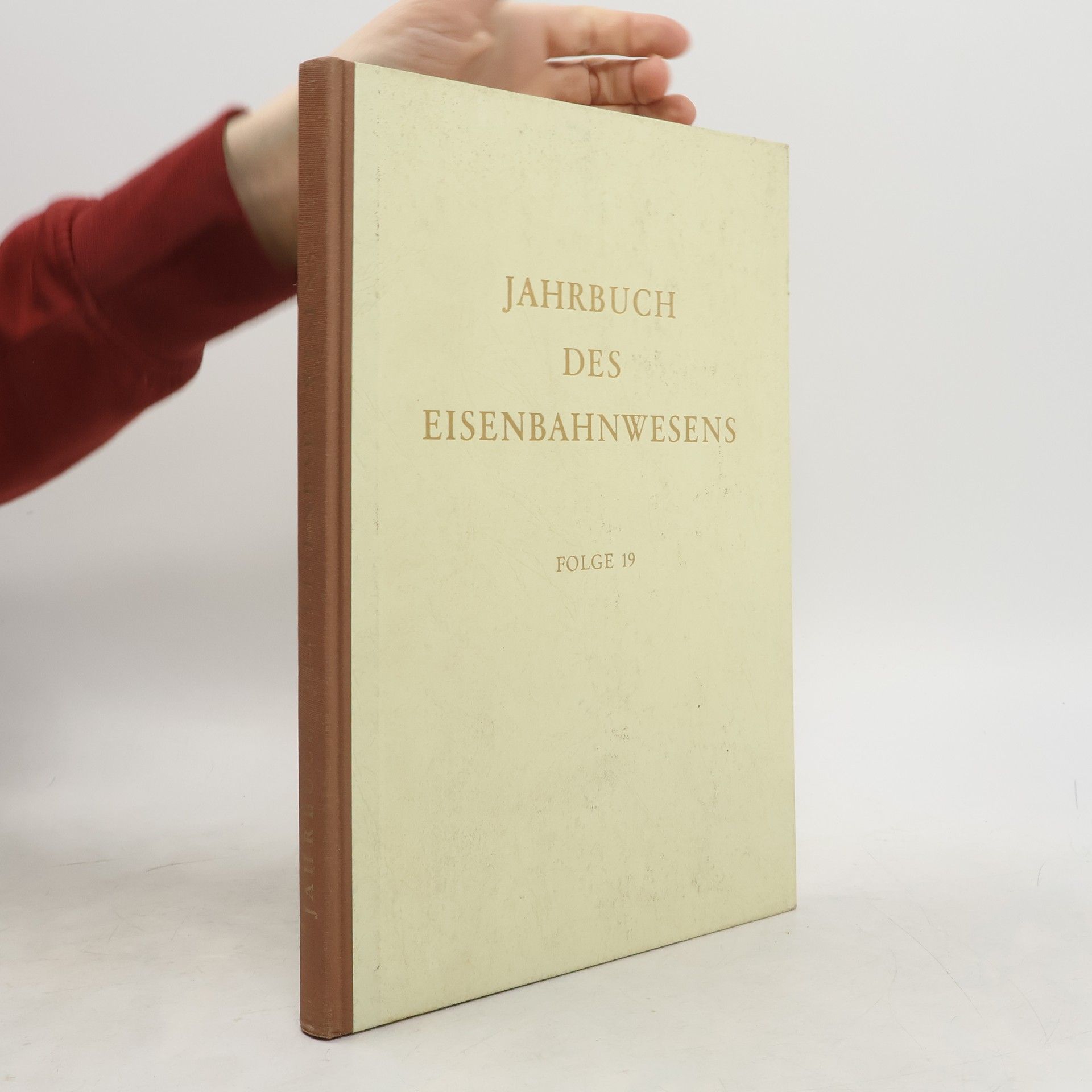 Autorenkollektiv Jahrbuch des Eisenbahnwesens
