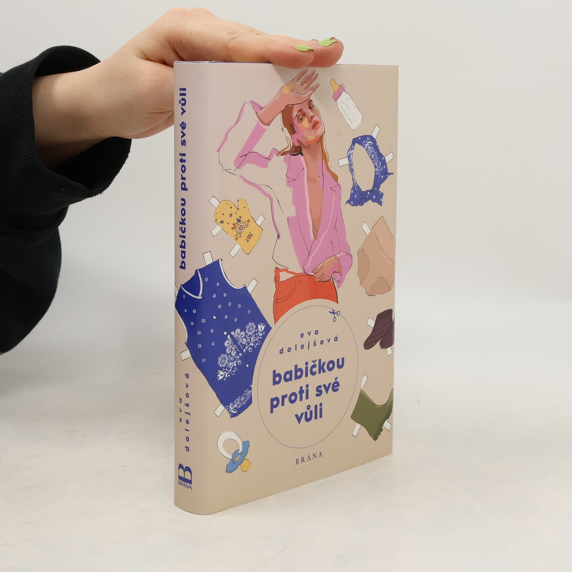 Eva Dolejšová Babičkou proti své vůli