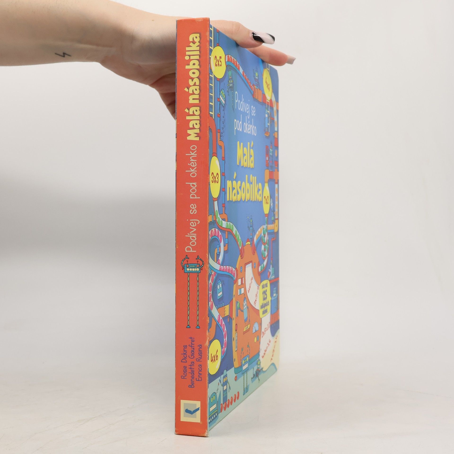 Rosie Dickins Malá násobilka - Podívej se pod okénko