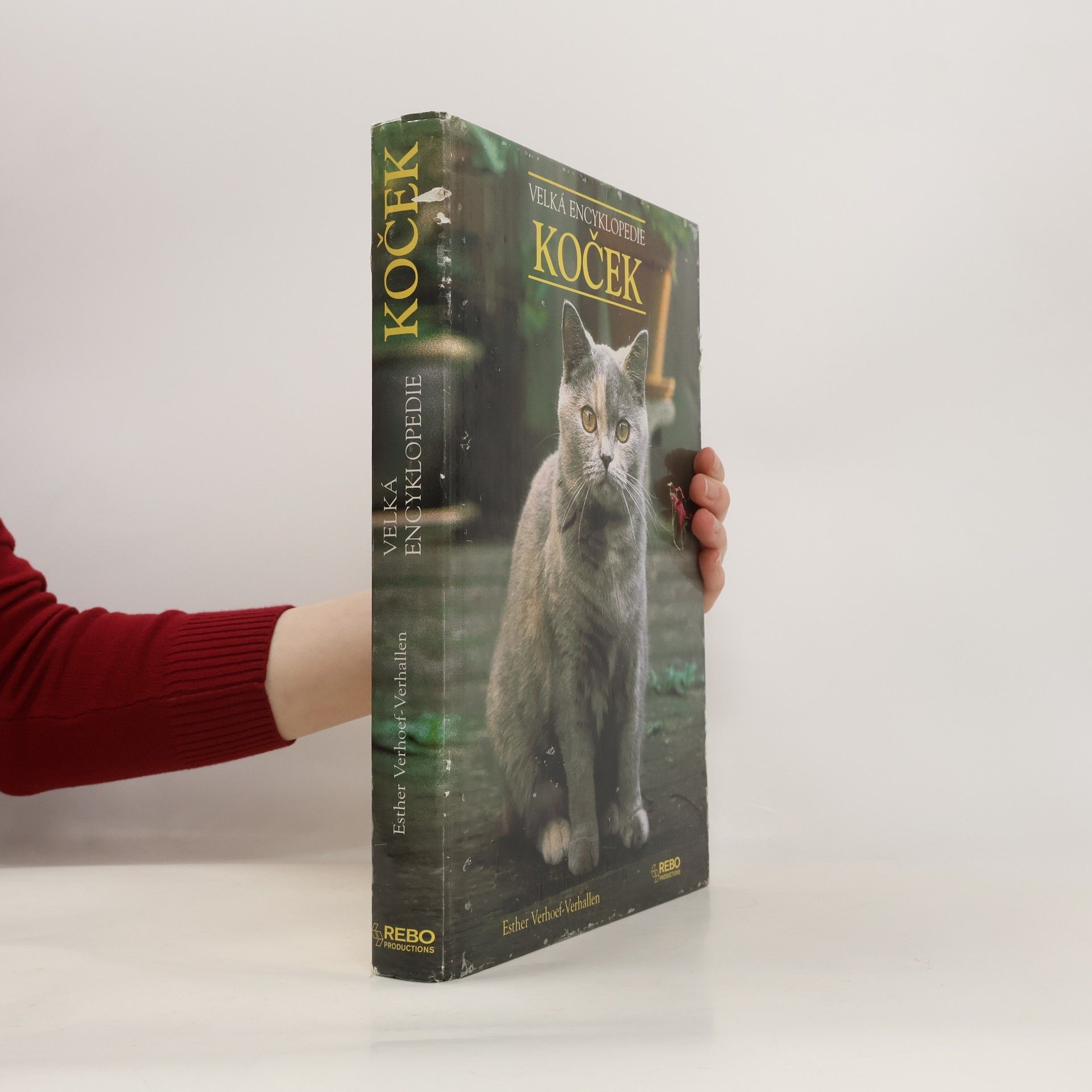 Velká encyklopedie koček