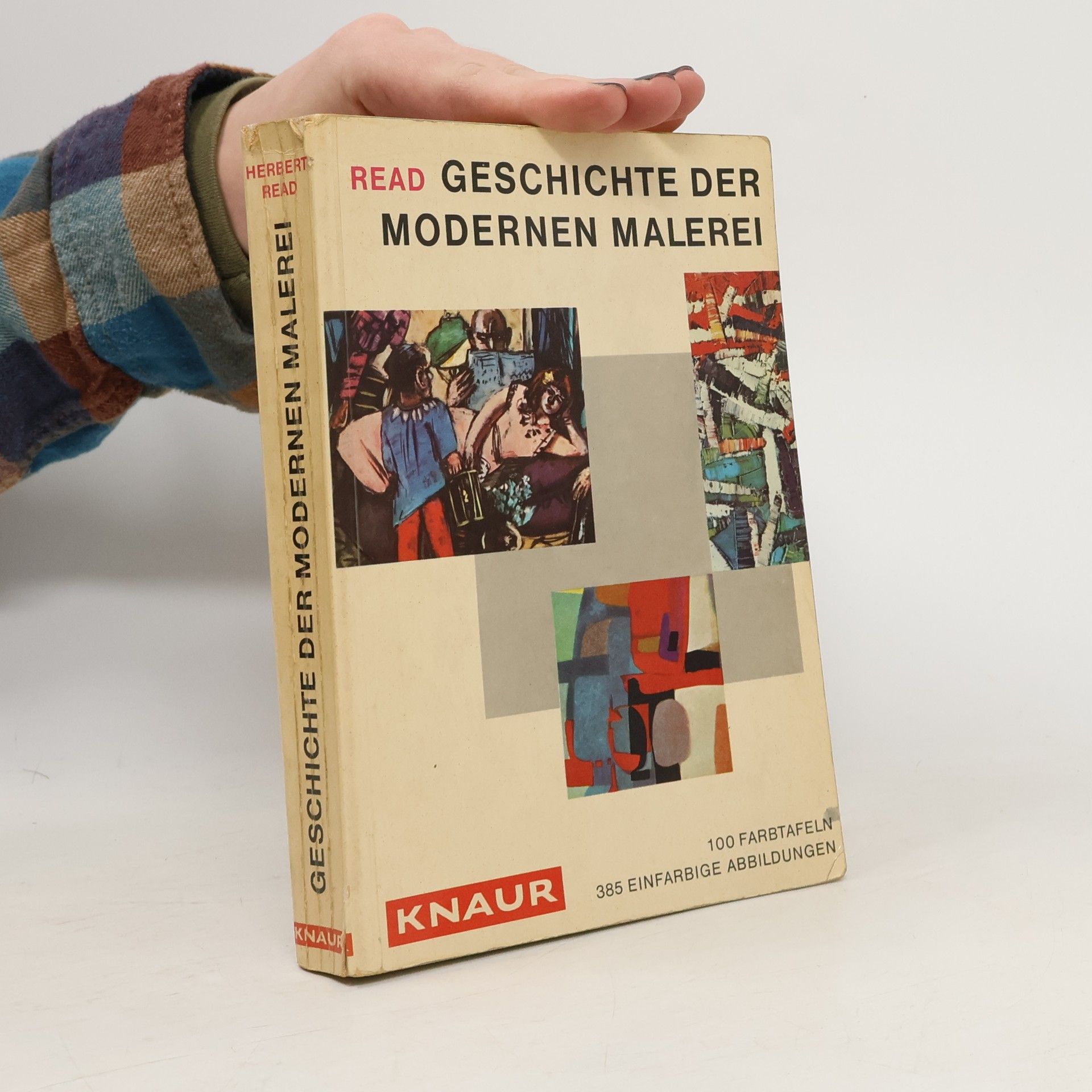 Herbert Read Geschichte der modernen Malerei