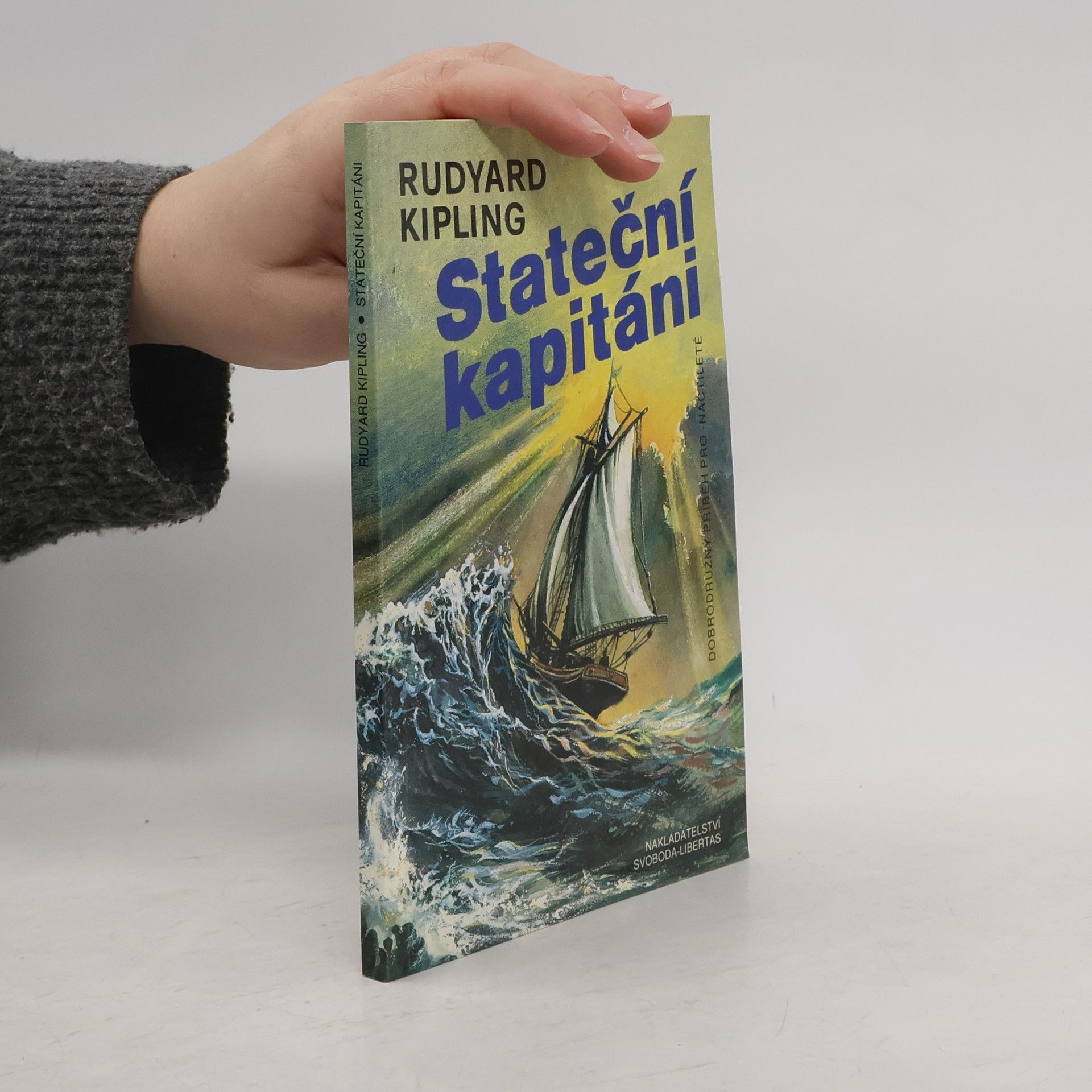 Rudyard Kipling Stateční kapitáni