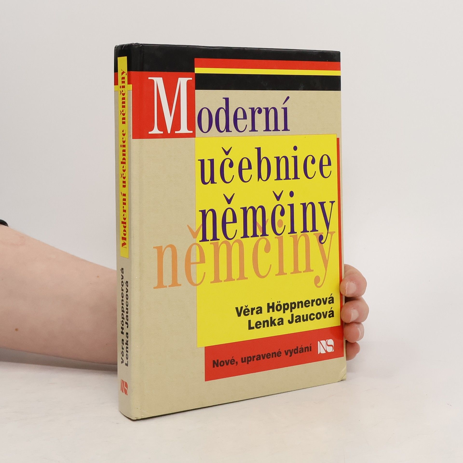 Věra Höppnerová Moderní učebnice němčiny : vhodná i pro samouky