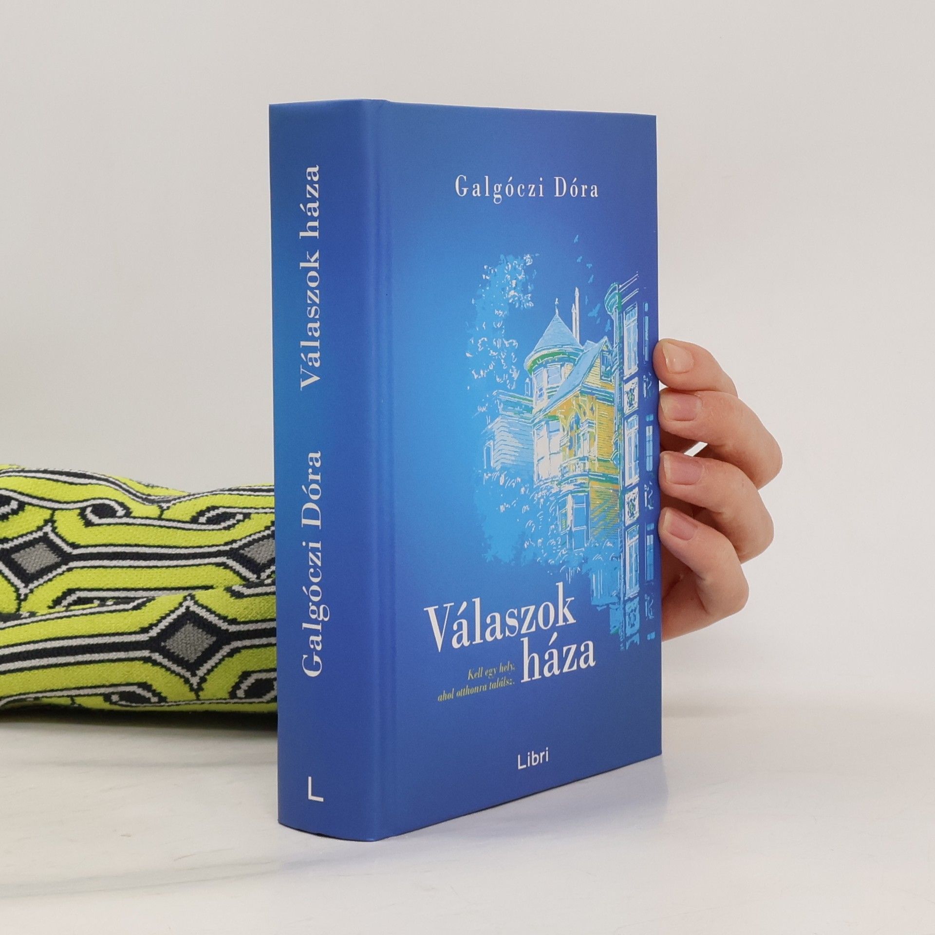 Galgóczi Dóra Válaszok háza