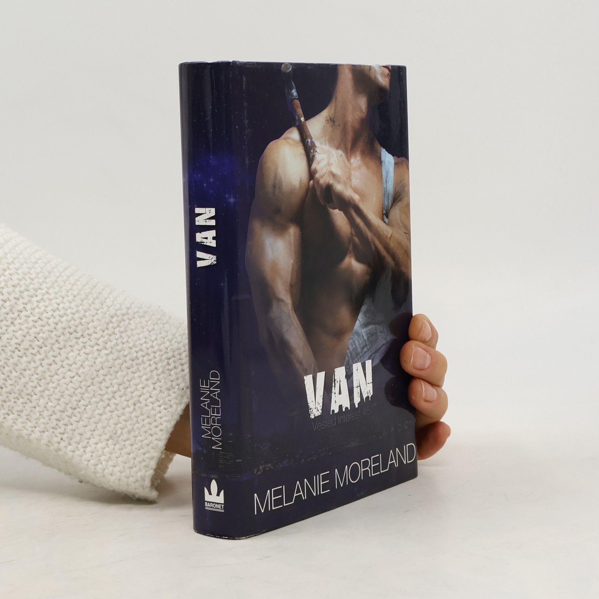 Melanie Moreland Van