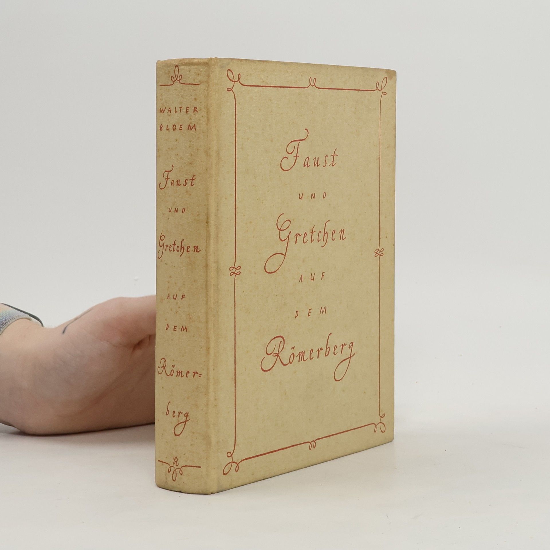 Walter Bloem Faust und Gretchen auf dem Römerberg