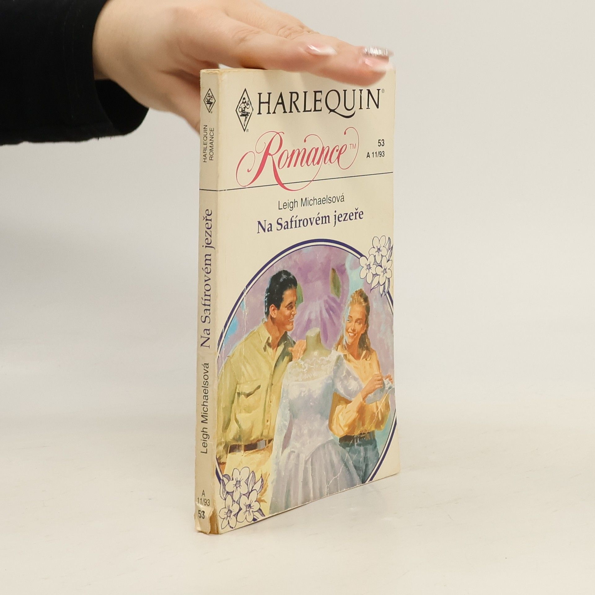 Leigh Michaels Na Safírovém jezeře