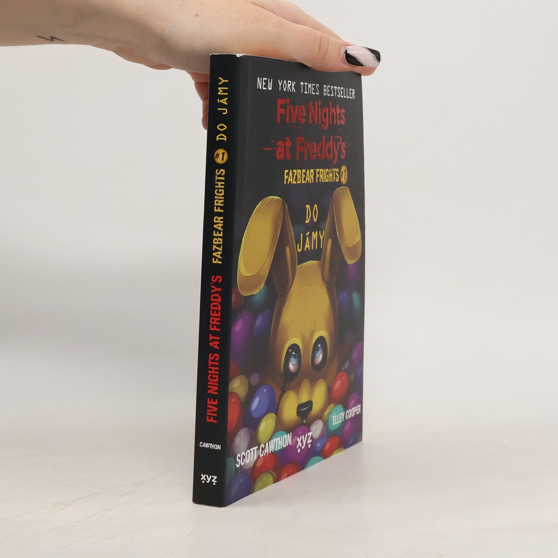 Scott Cawthon Five Nights at Freddy's. Fazbear Frights 1. Do jámy