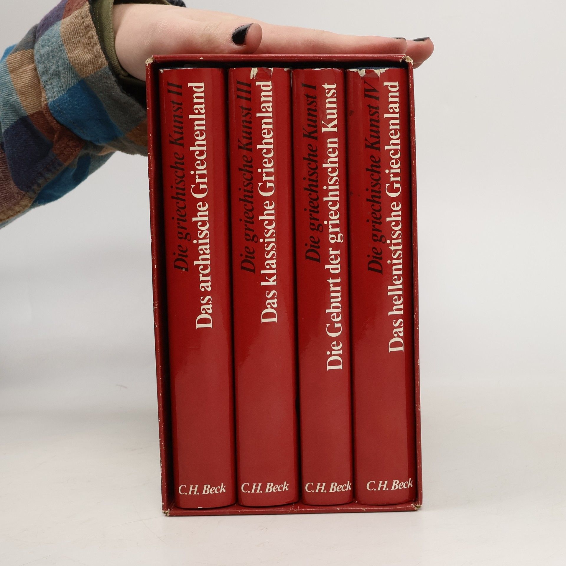 Pierre u.a Demargne Das griechische Kunst I-IV