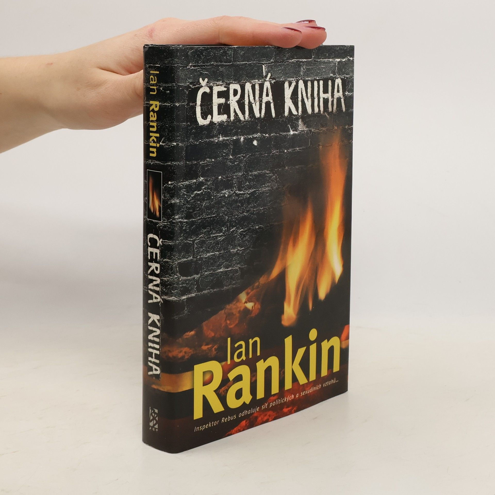 Ian Rankin Černá kniha