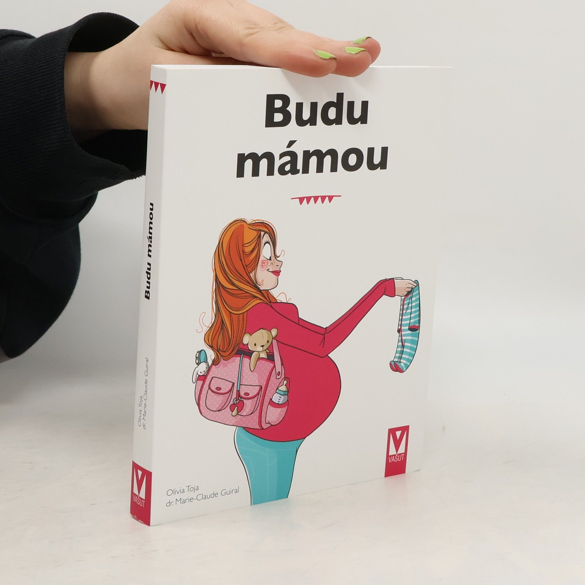 Olivia Toja Budu mámou