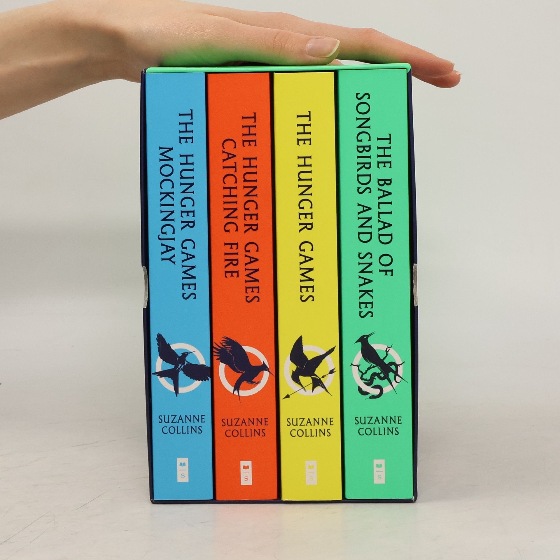 Sussane Collins The Hunger Games (4 svazky, komplet v boxu)