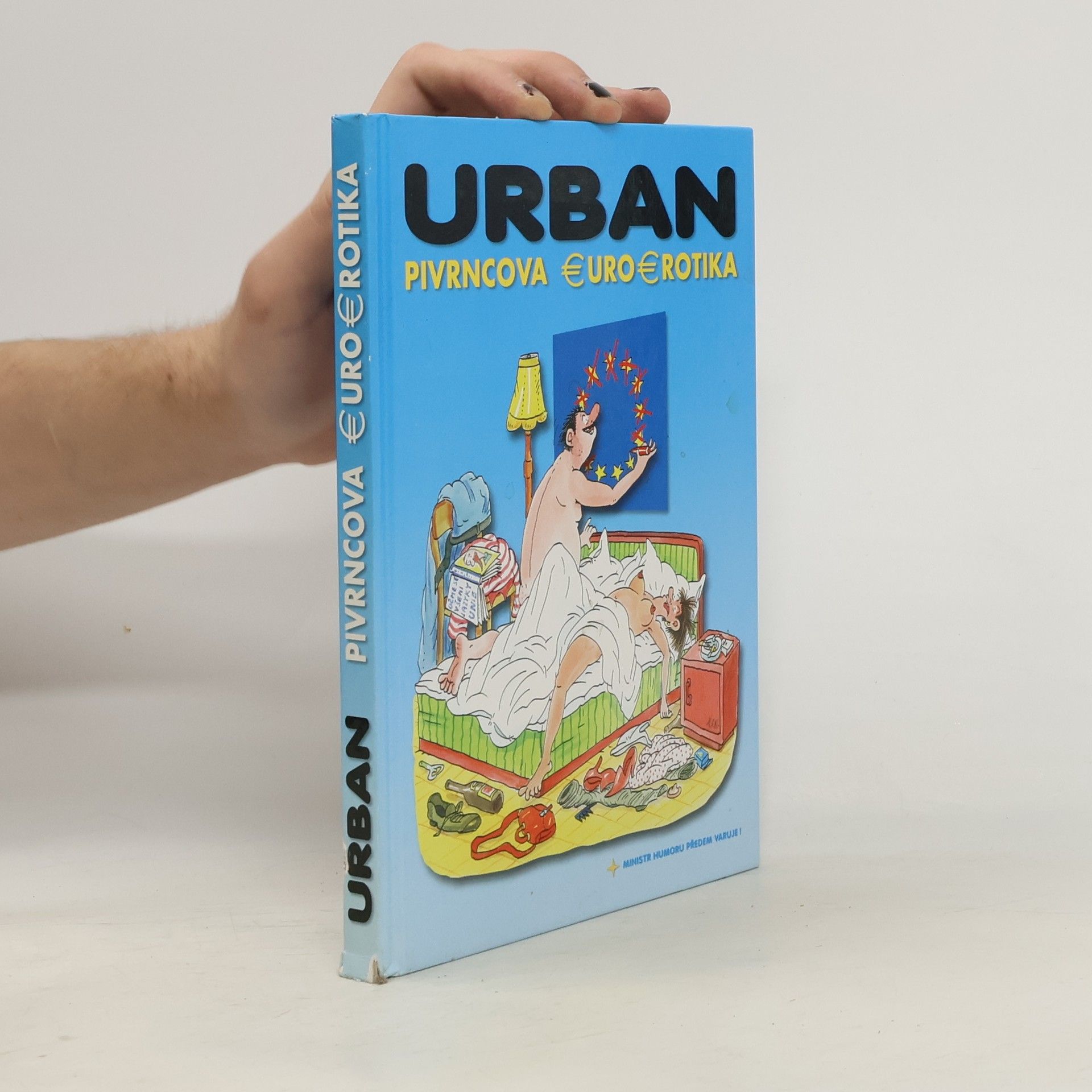 Petr Urban Pivrncova euroerotika