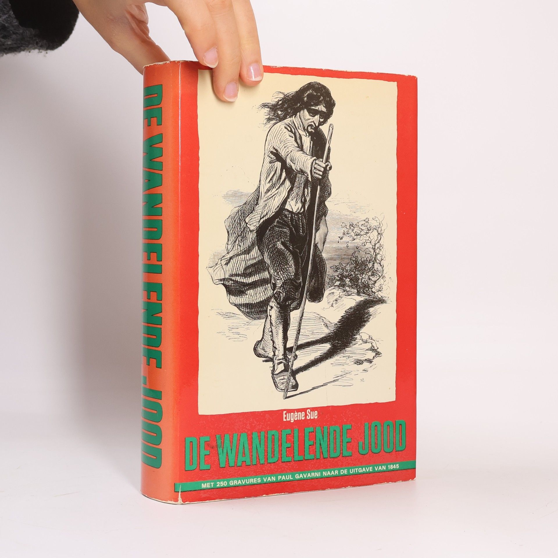 Eugène Sue De wandelende jood