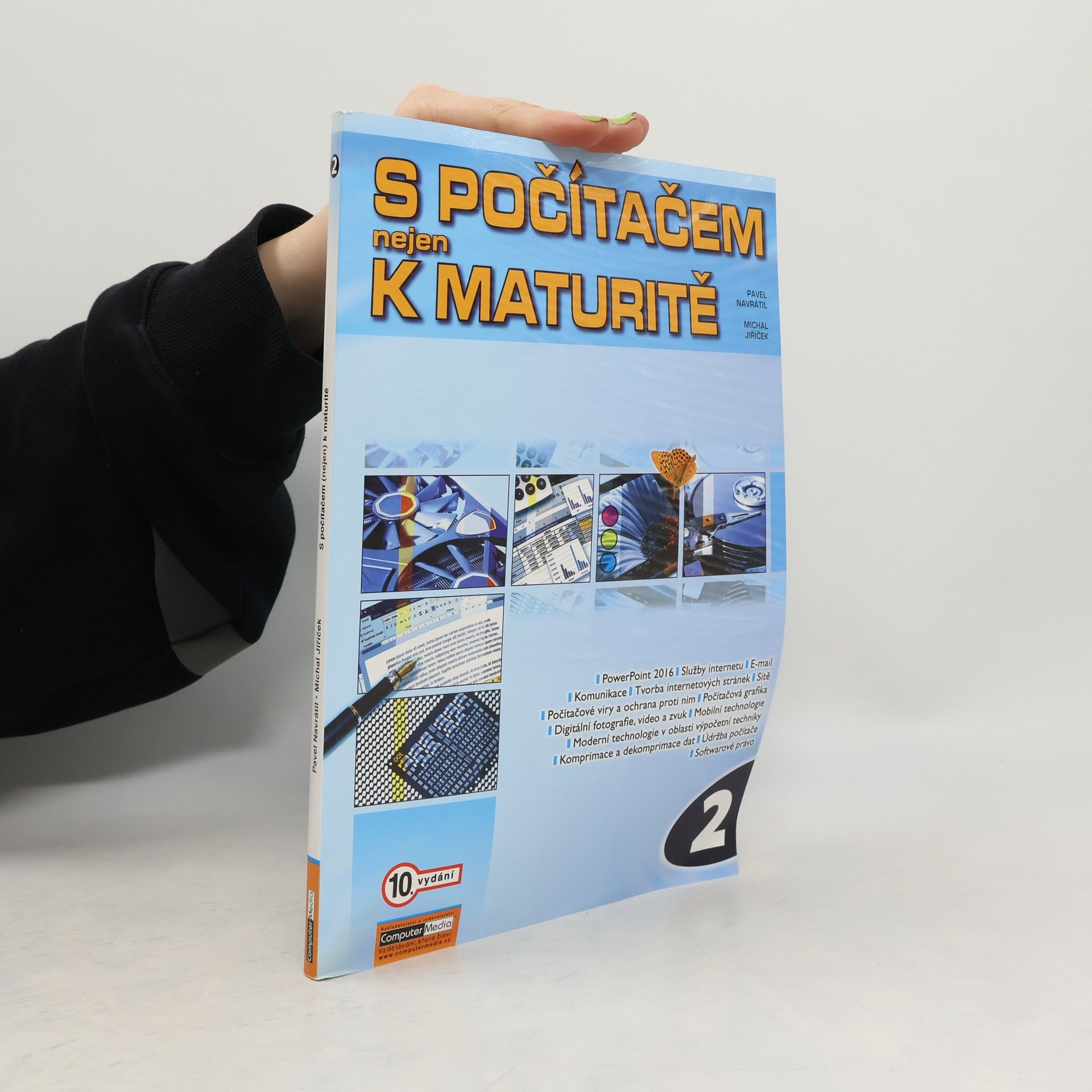 Pavel Navrátil S počítačem nejen k maturitě. 2. díl