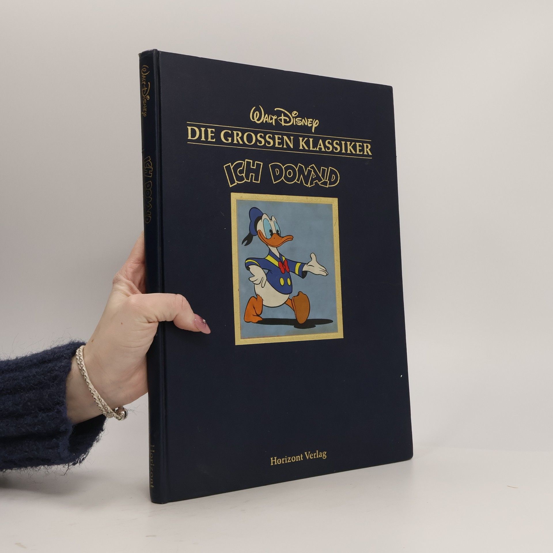 Walt Disney Ich Donald