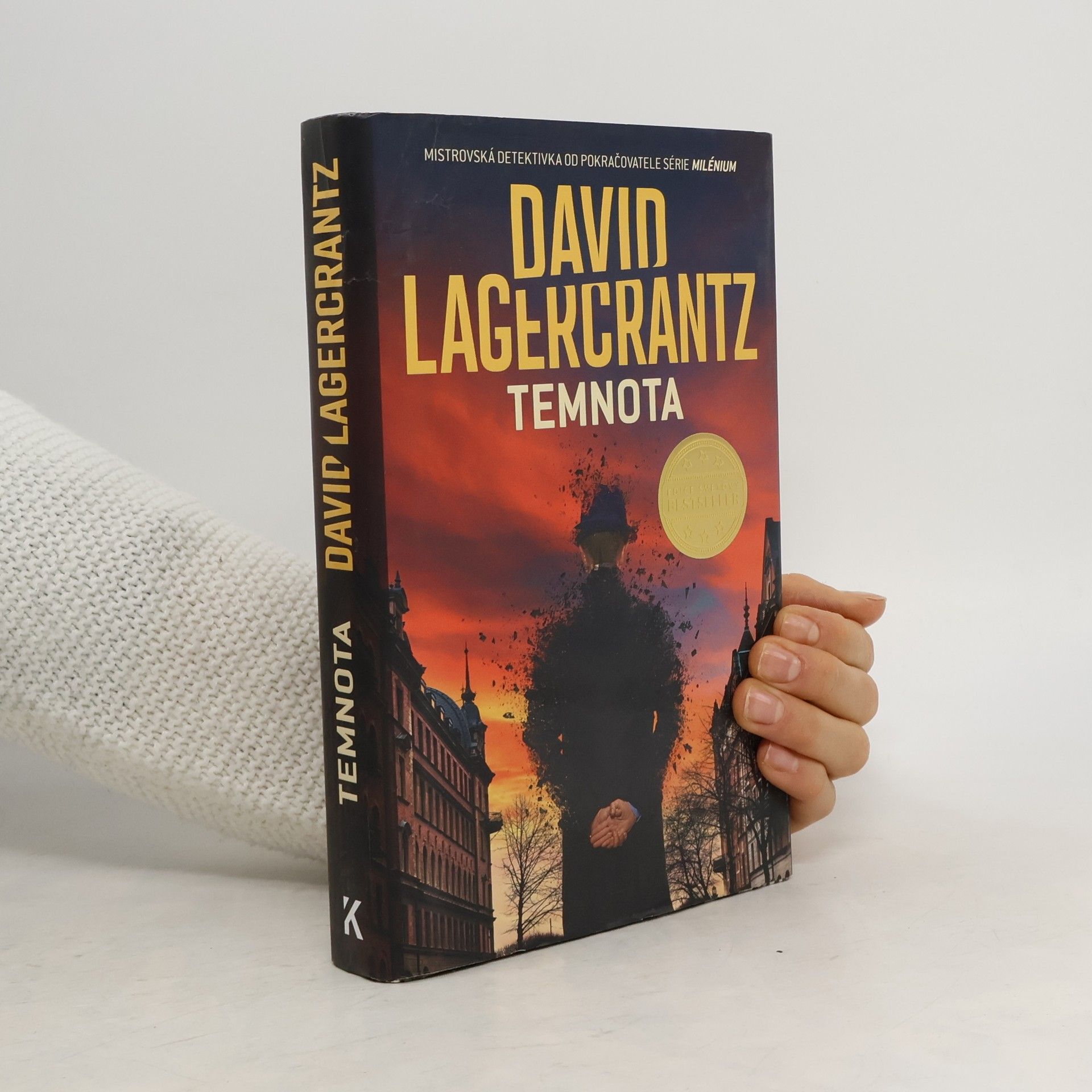 David Lagercrantz Temnota