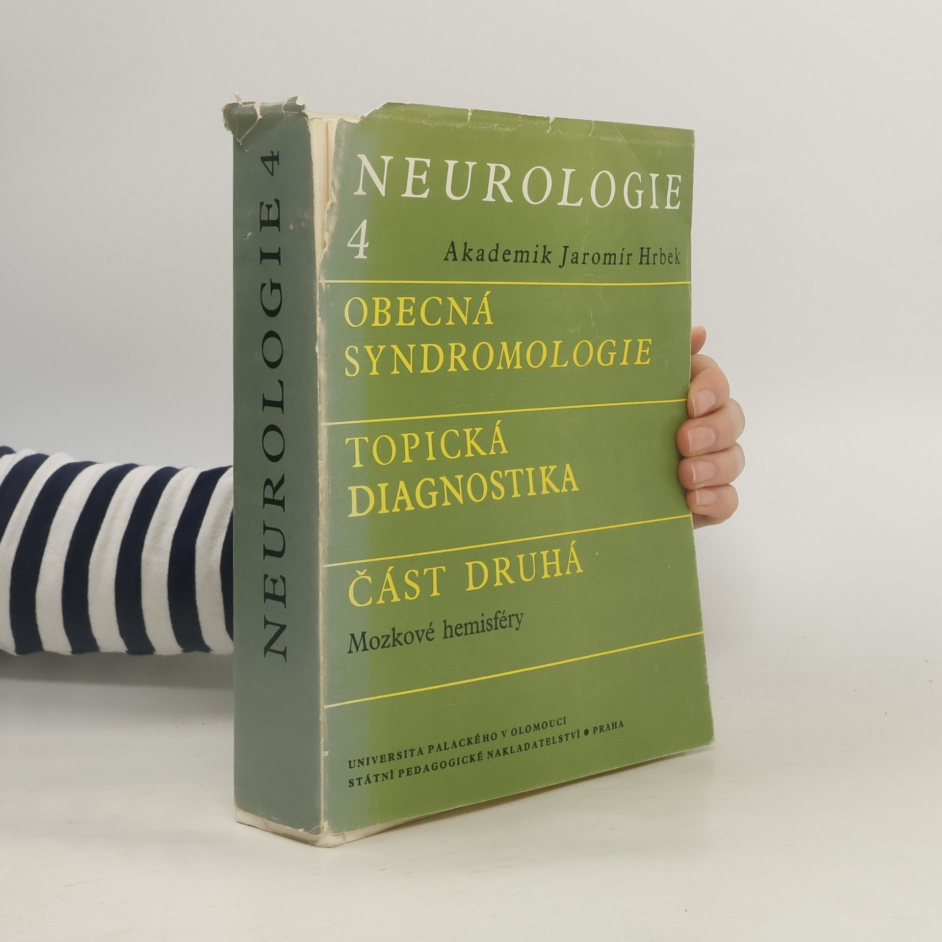 Jaromír Hrbek Neurologie 4