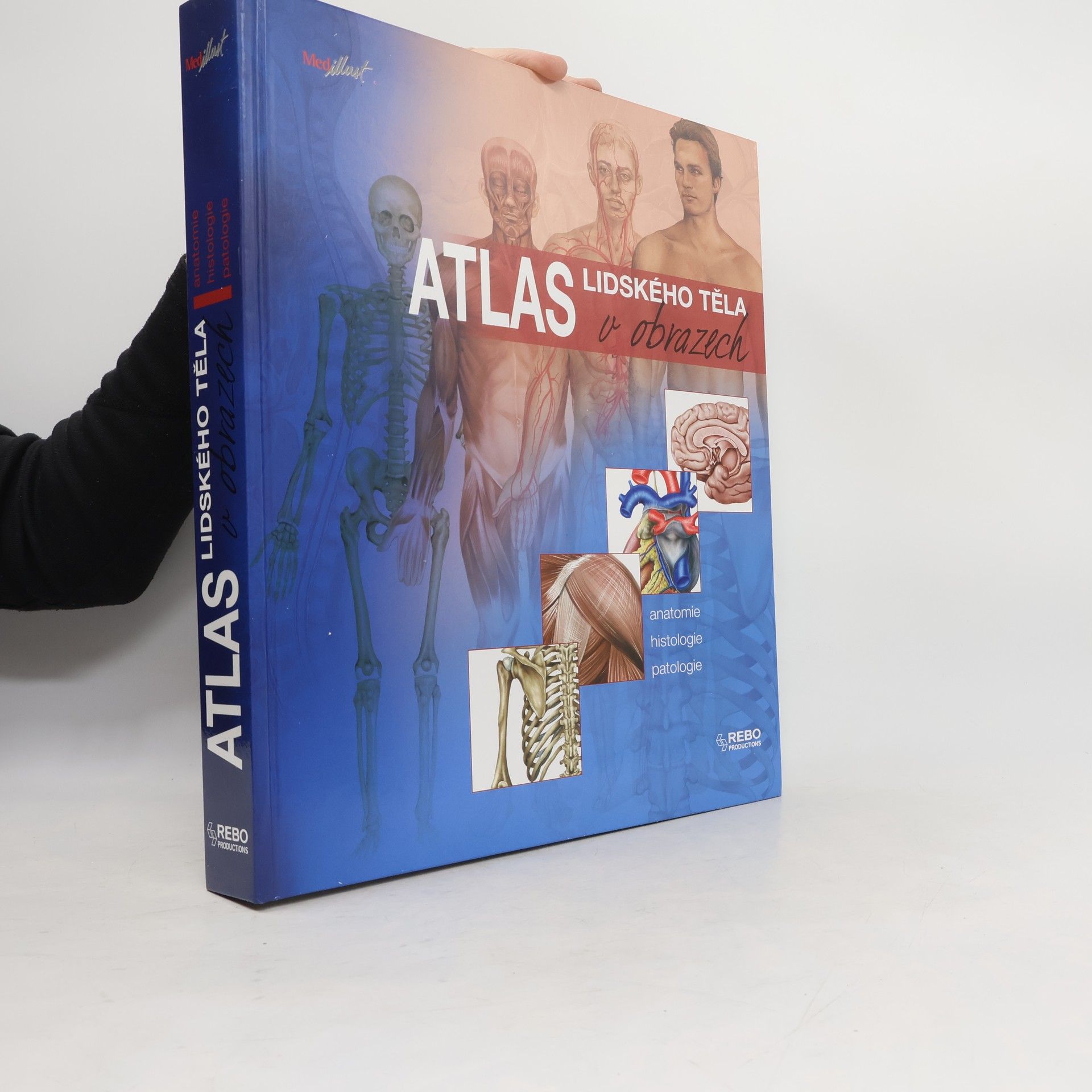 Atlas lidského těla v obrazech