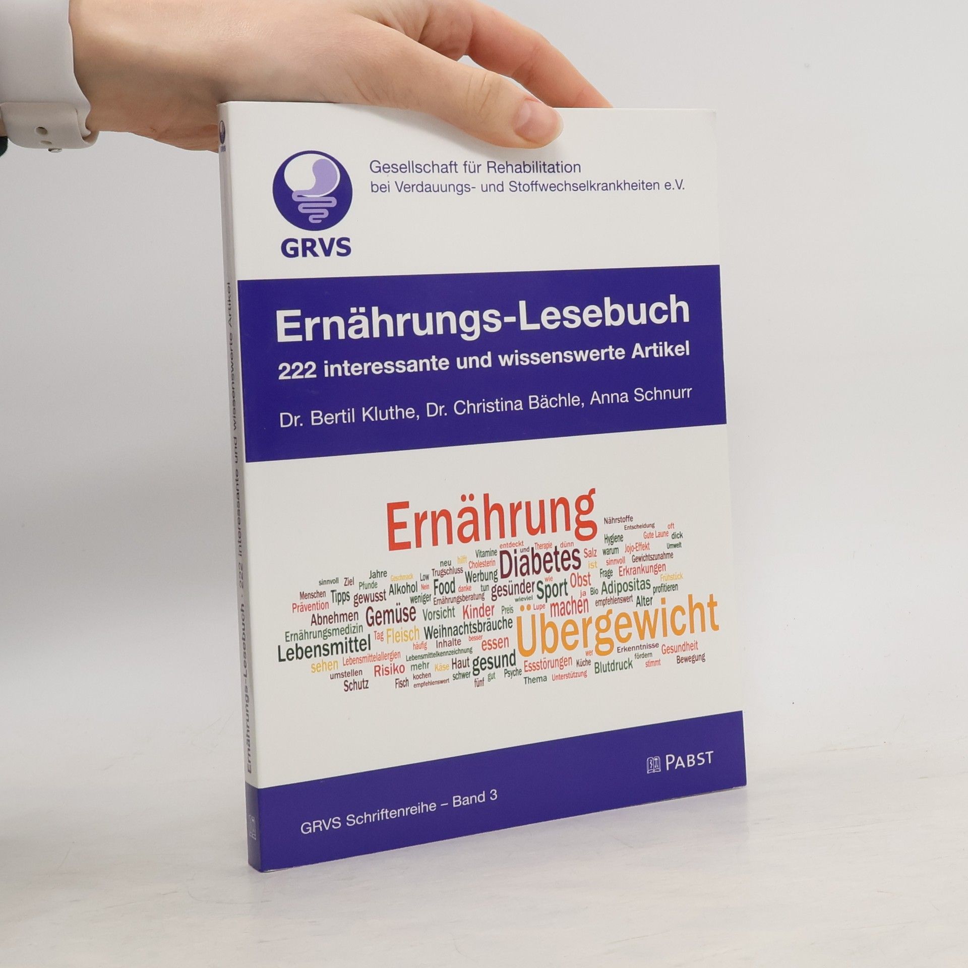 Ernährungs-Lesebuch