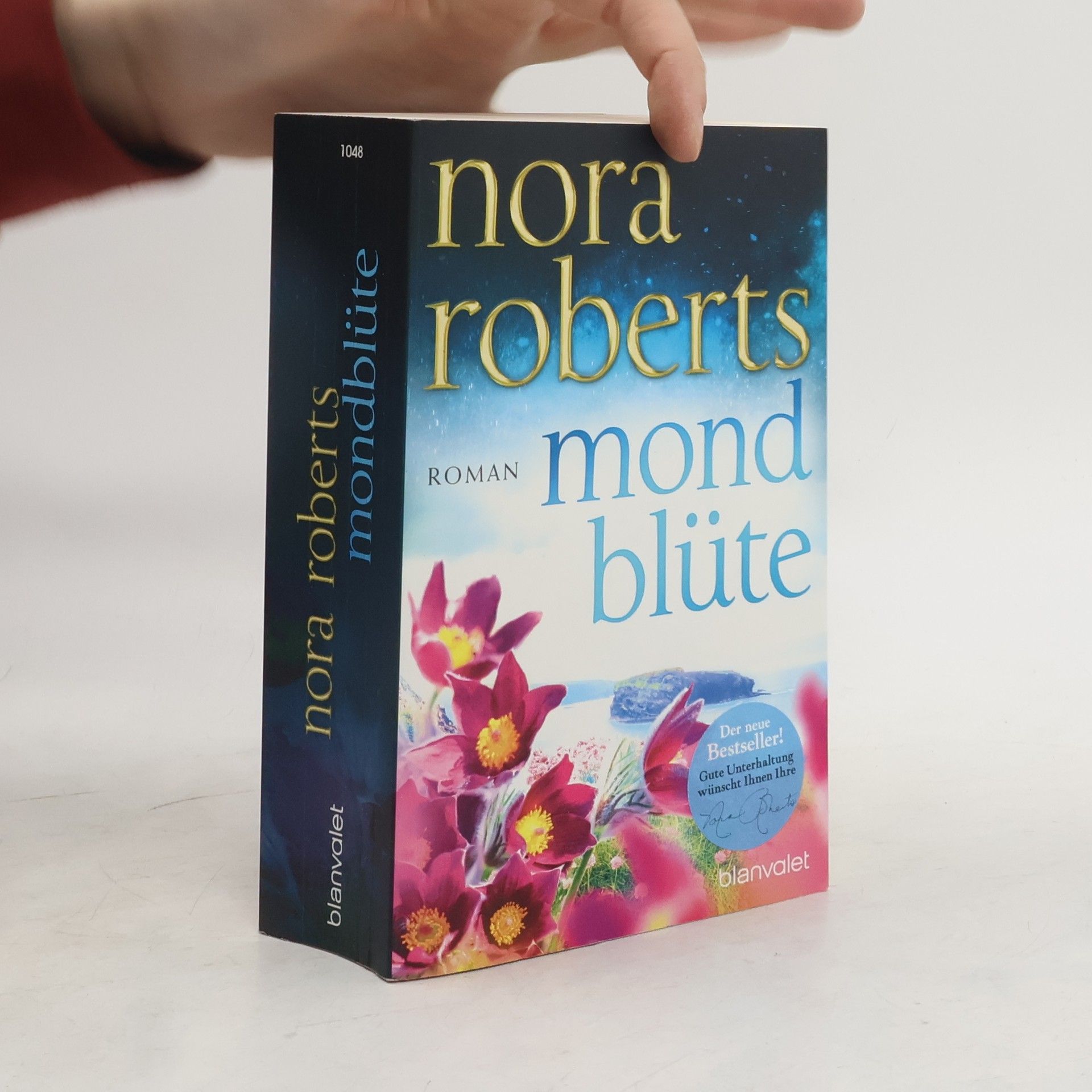 Nora Roberts Mondblüte