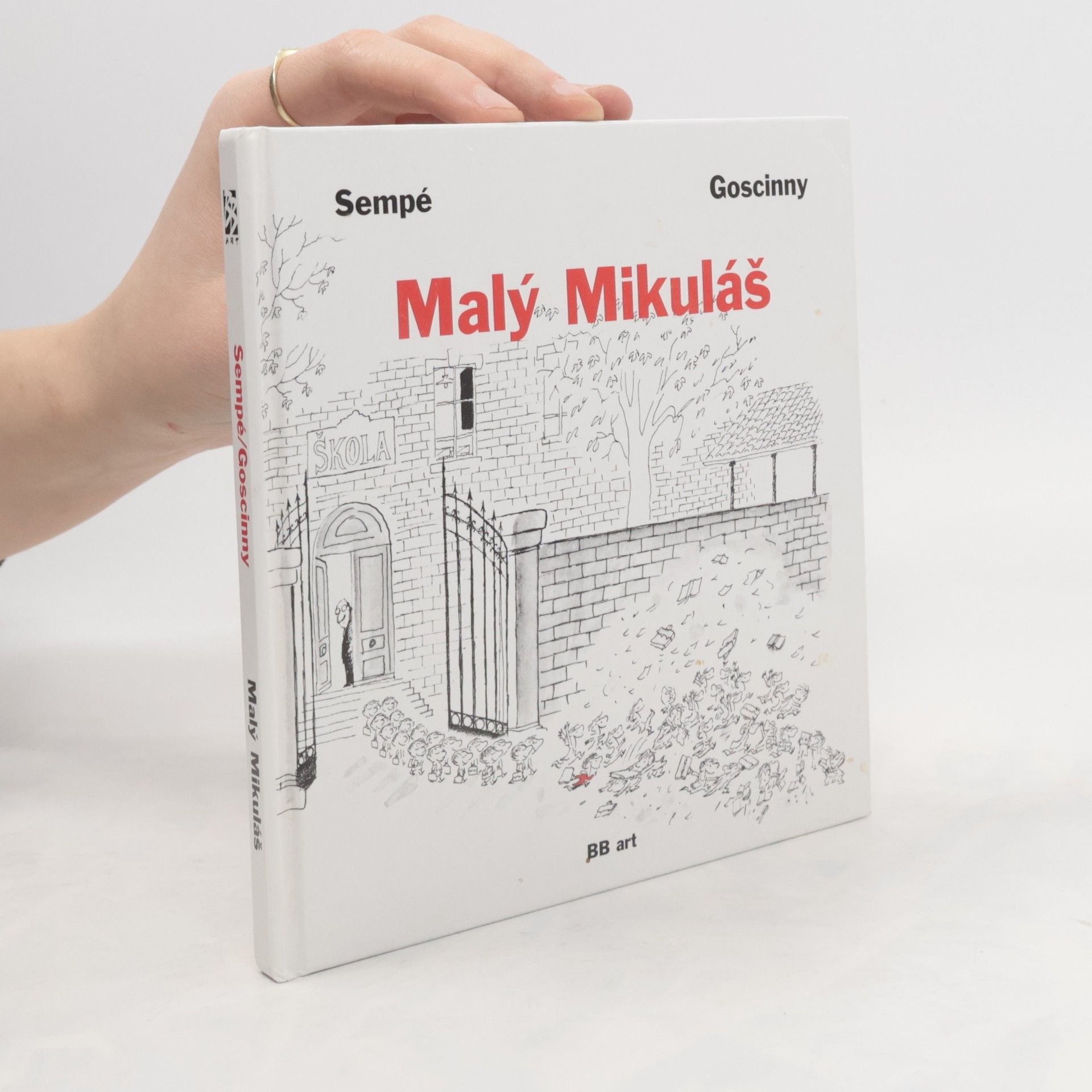 René Goscinny Malý Mikuláš