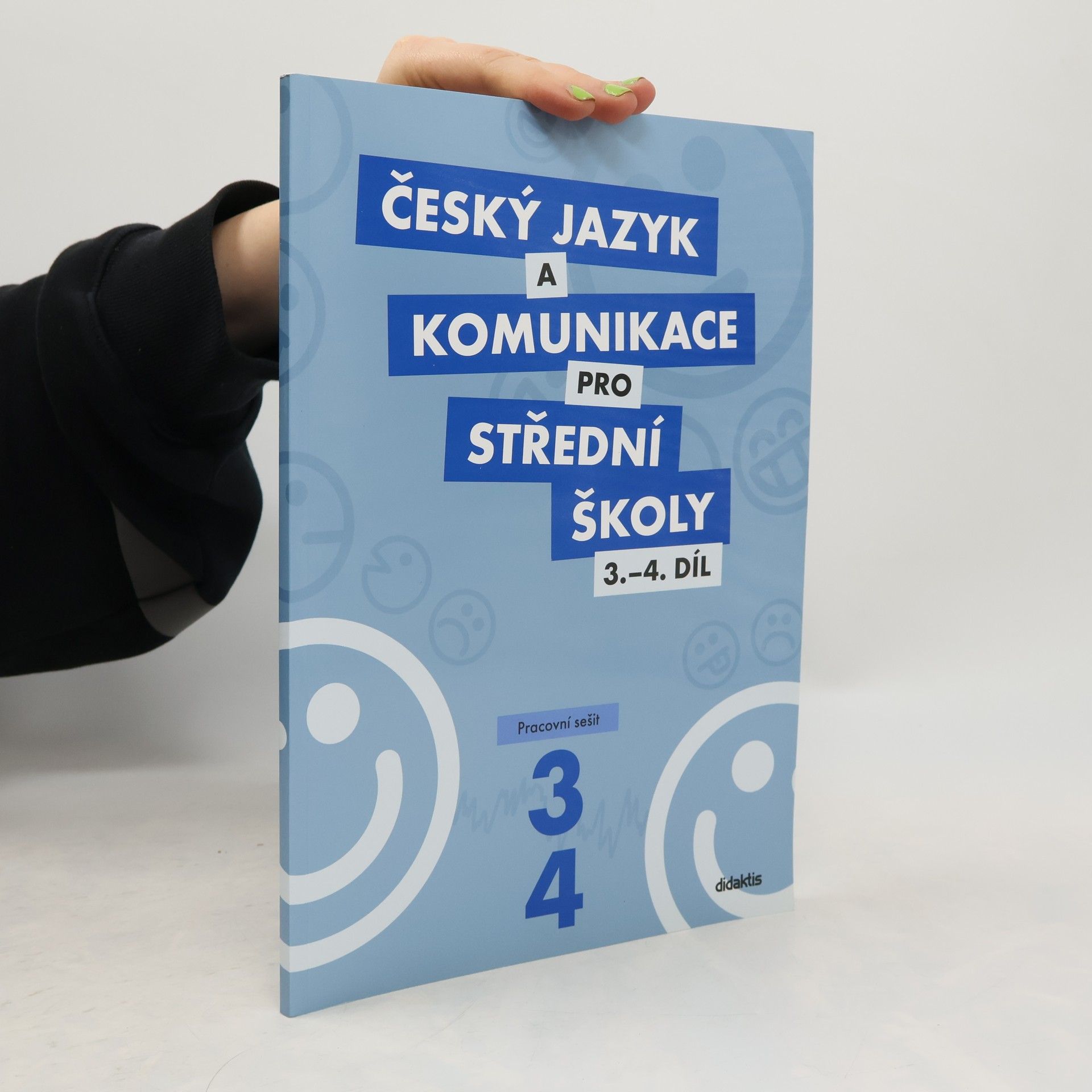 Petra Adámková Český jazyk a komunikace pro střední školy. 3.-4. díl, Pracovní sešit