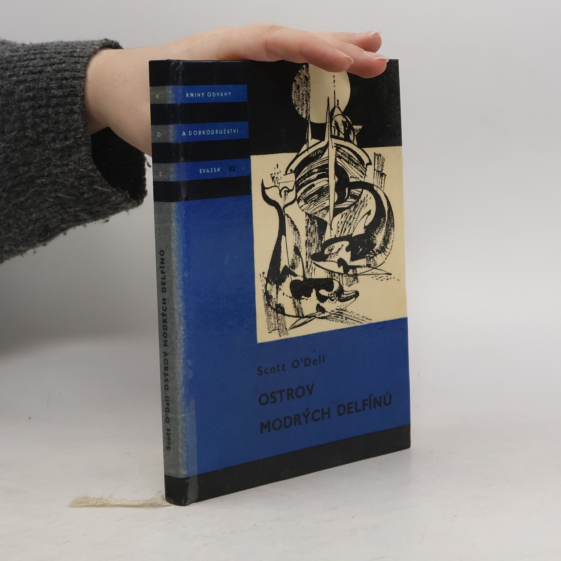 Ostrov modrých delfínů