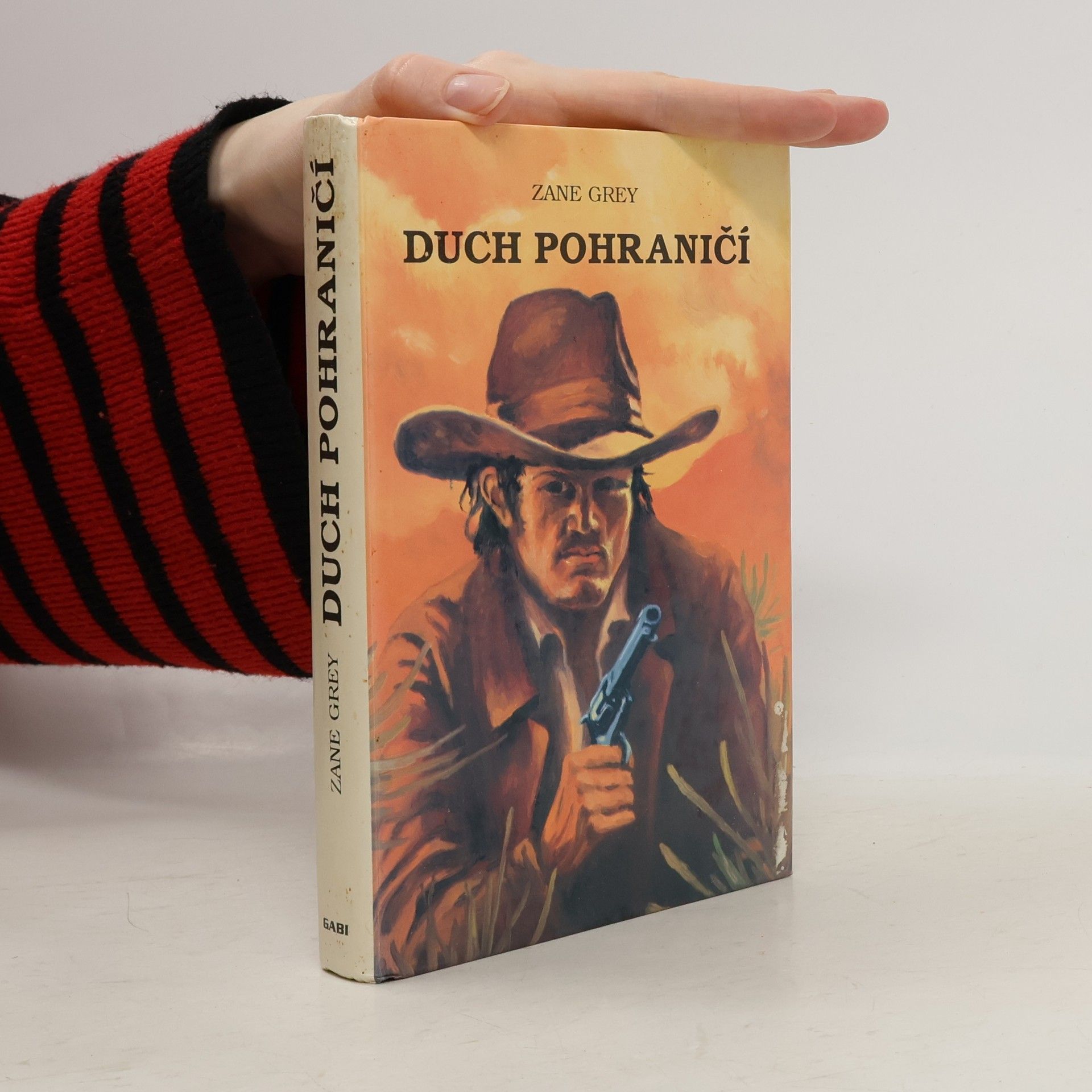 Zane Grey Duch pohraničí