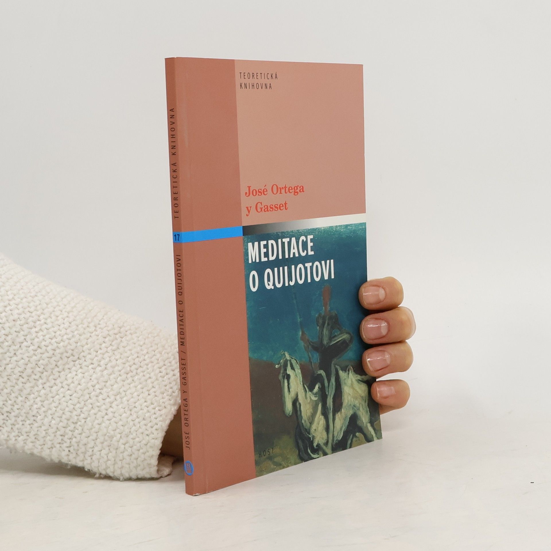 José Ortega y Gasset Meditace o Quijotovi