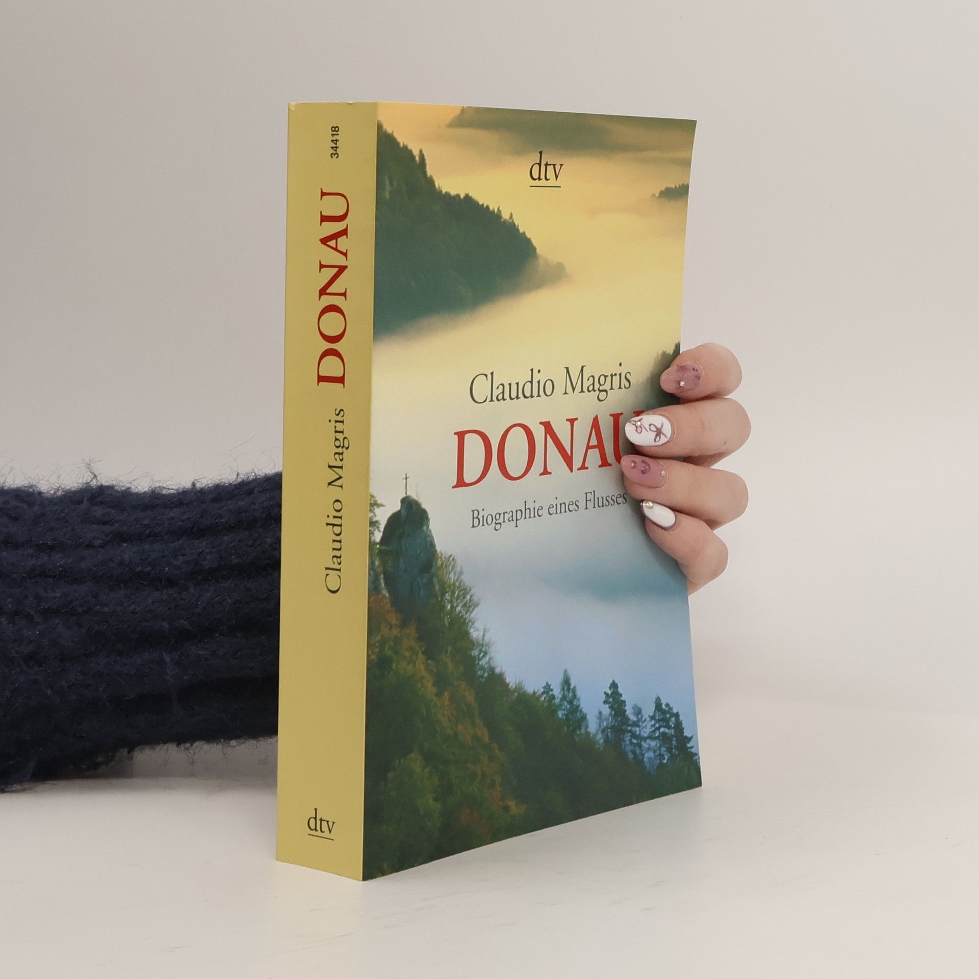 Claudio Magris Donau