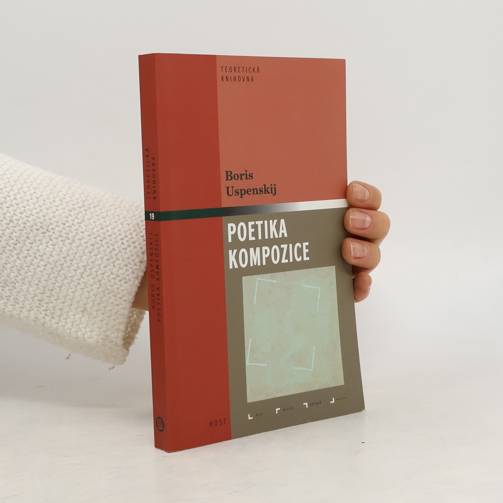 Boris Uspenskij Poetika kompozice