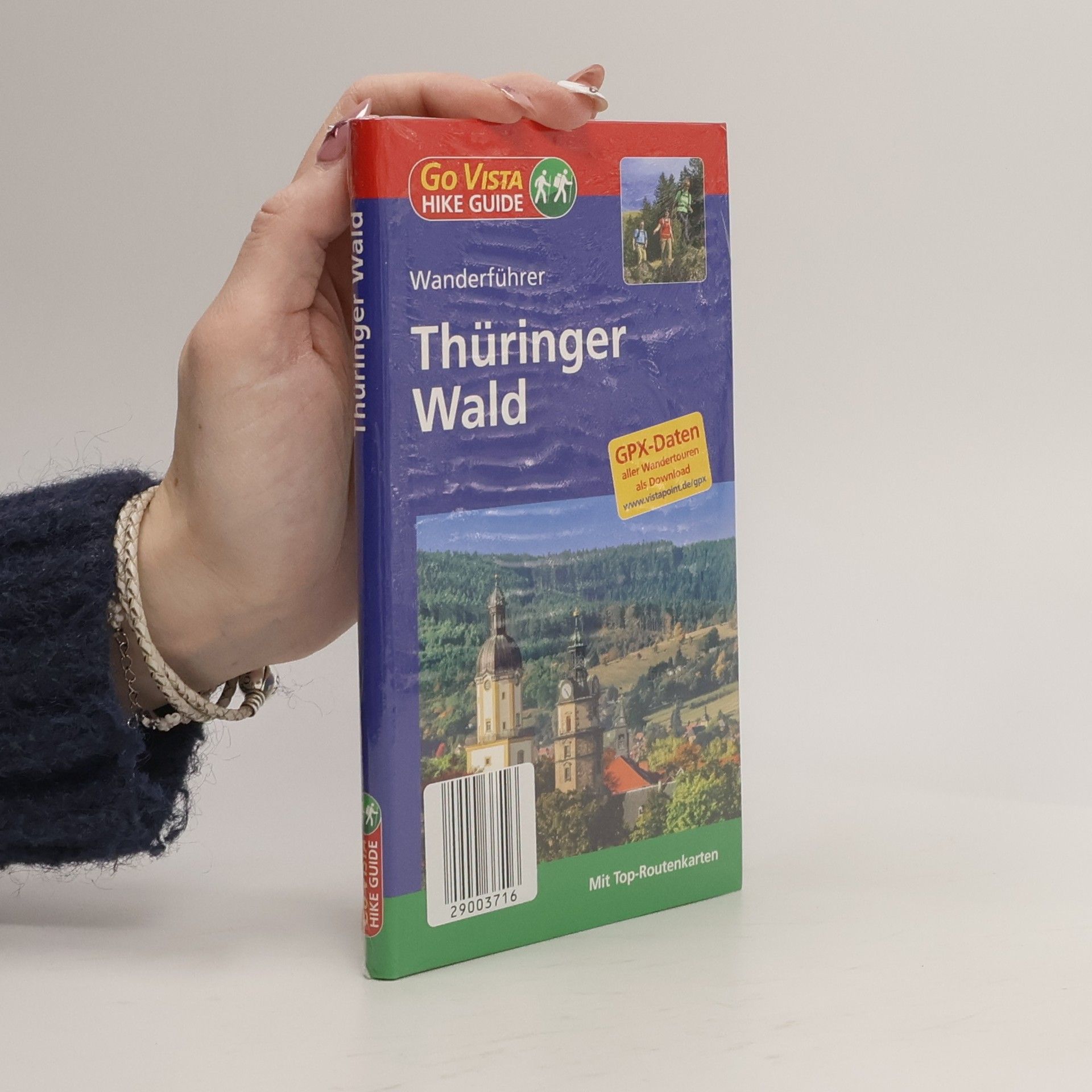 Autorenkollektiv Wanderführer Thüringer Wald